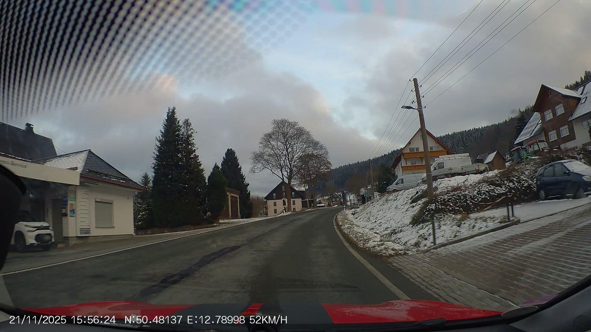 Street view near Gästehaus Am Hirtenberg, Rittersgrün — © AR88 (CC BY-SA · Mapillary)