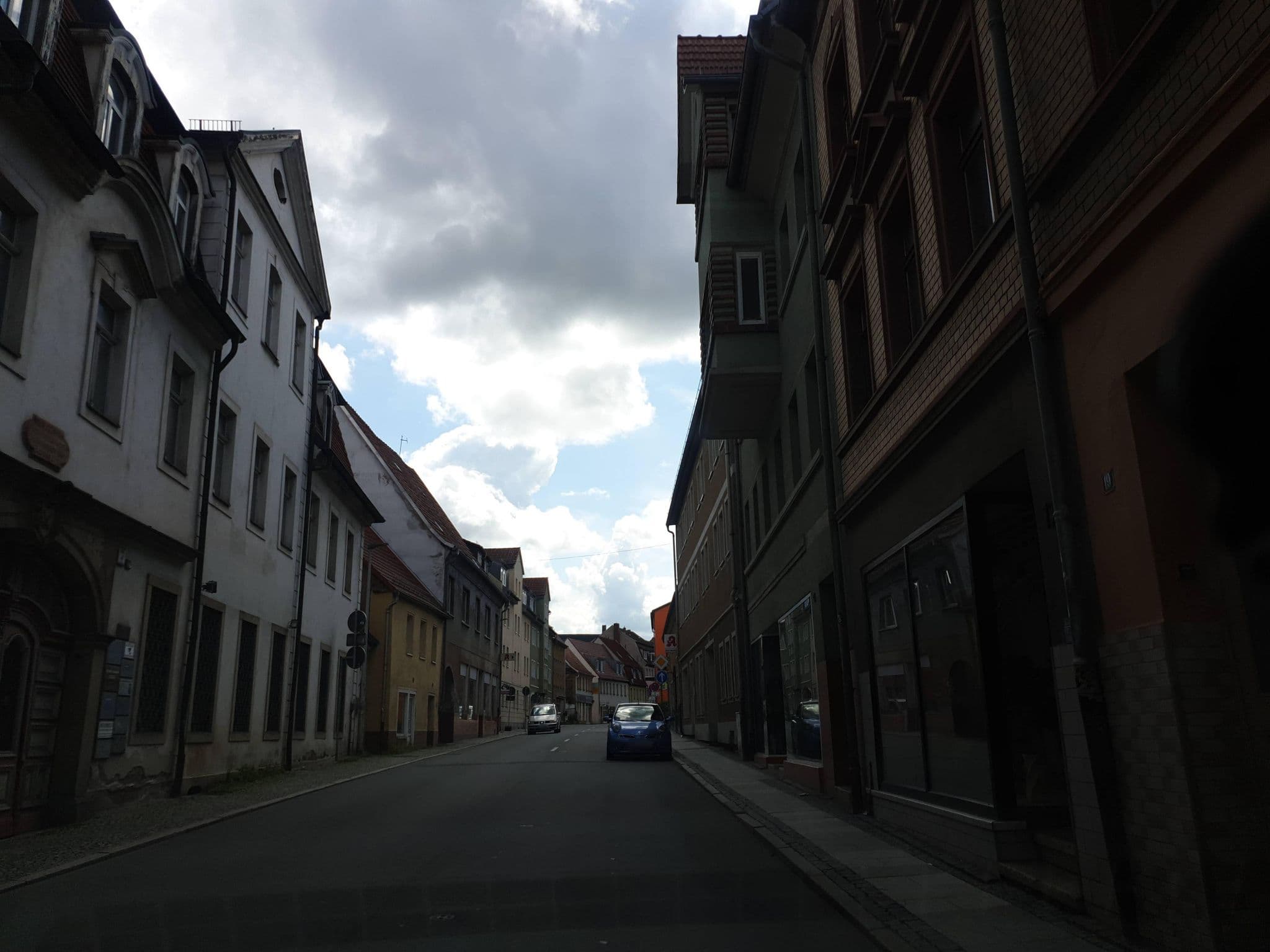 Street view near Grimm Zimmervermietung, Weida — © canislupus (CC BY-SA · Mapillary)