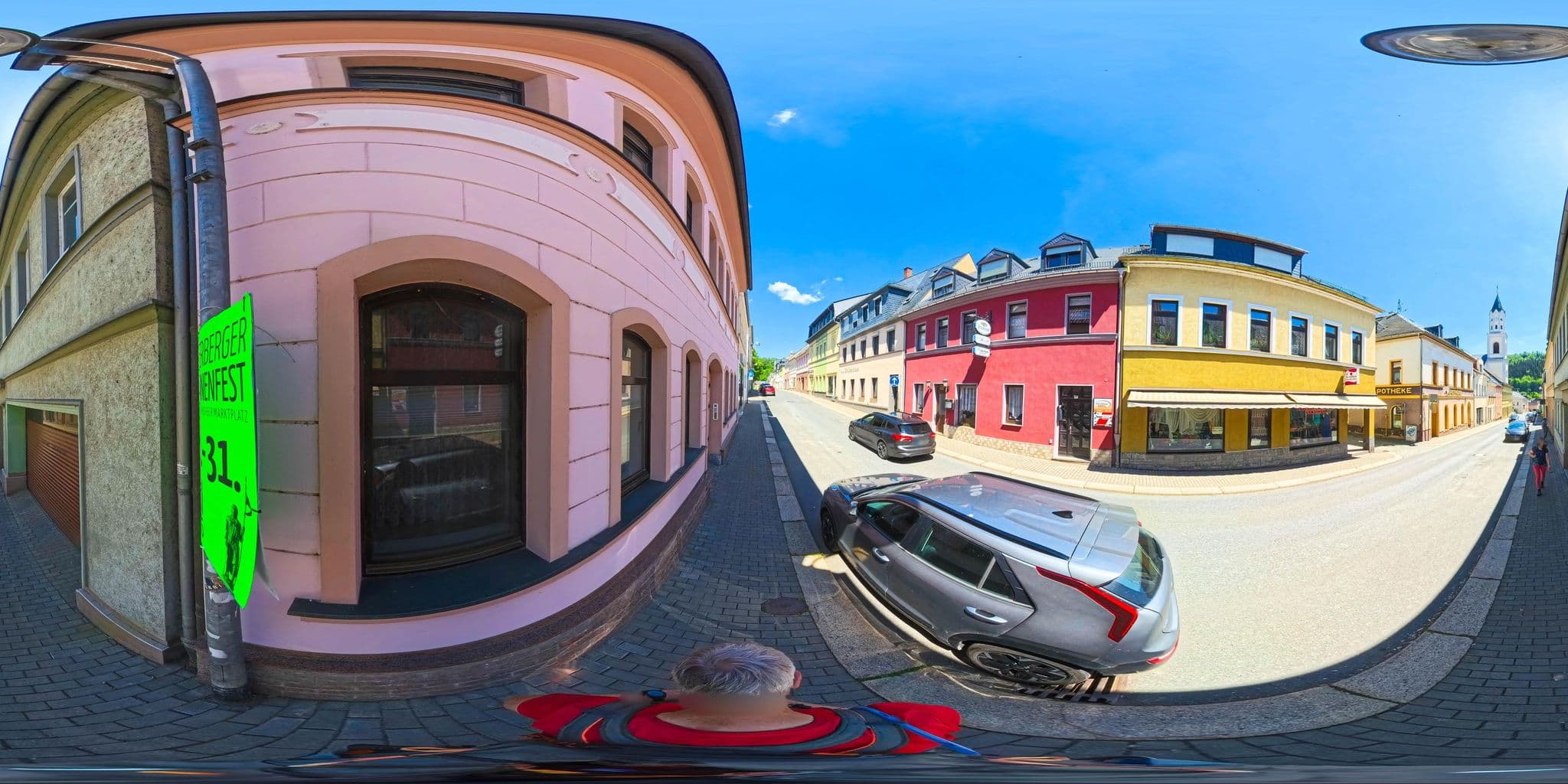 Street view near Johannes Schatter, Elsterberg — © Hol_Ger (CC BY-SA · Mapillary)