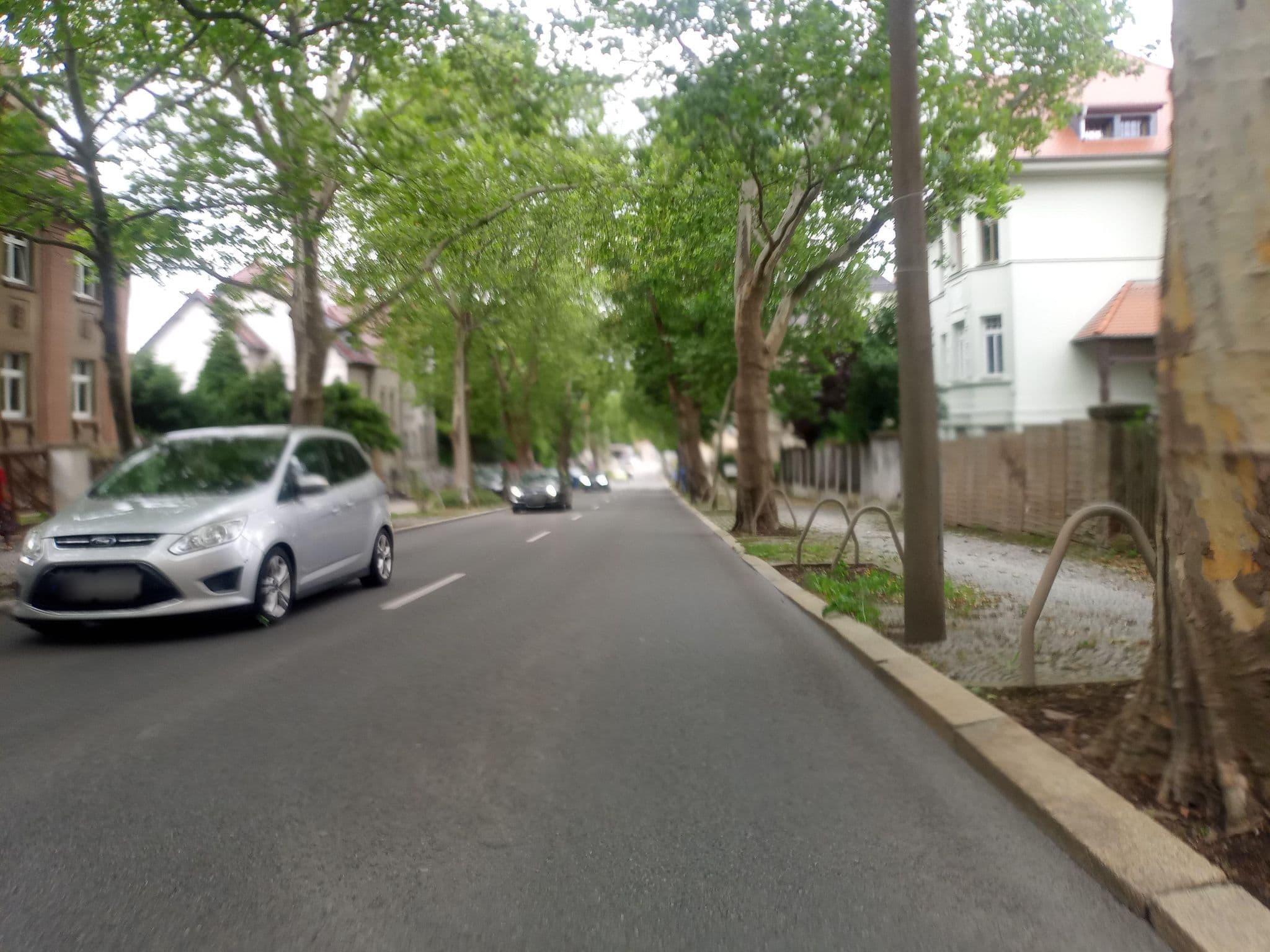 Street view near Pension Christoph Inh. Fam. Reinsberger-Dahlke, Zeitz — © natura (CC BY-SA · Mapillary)