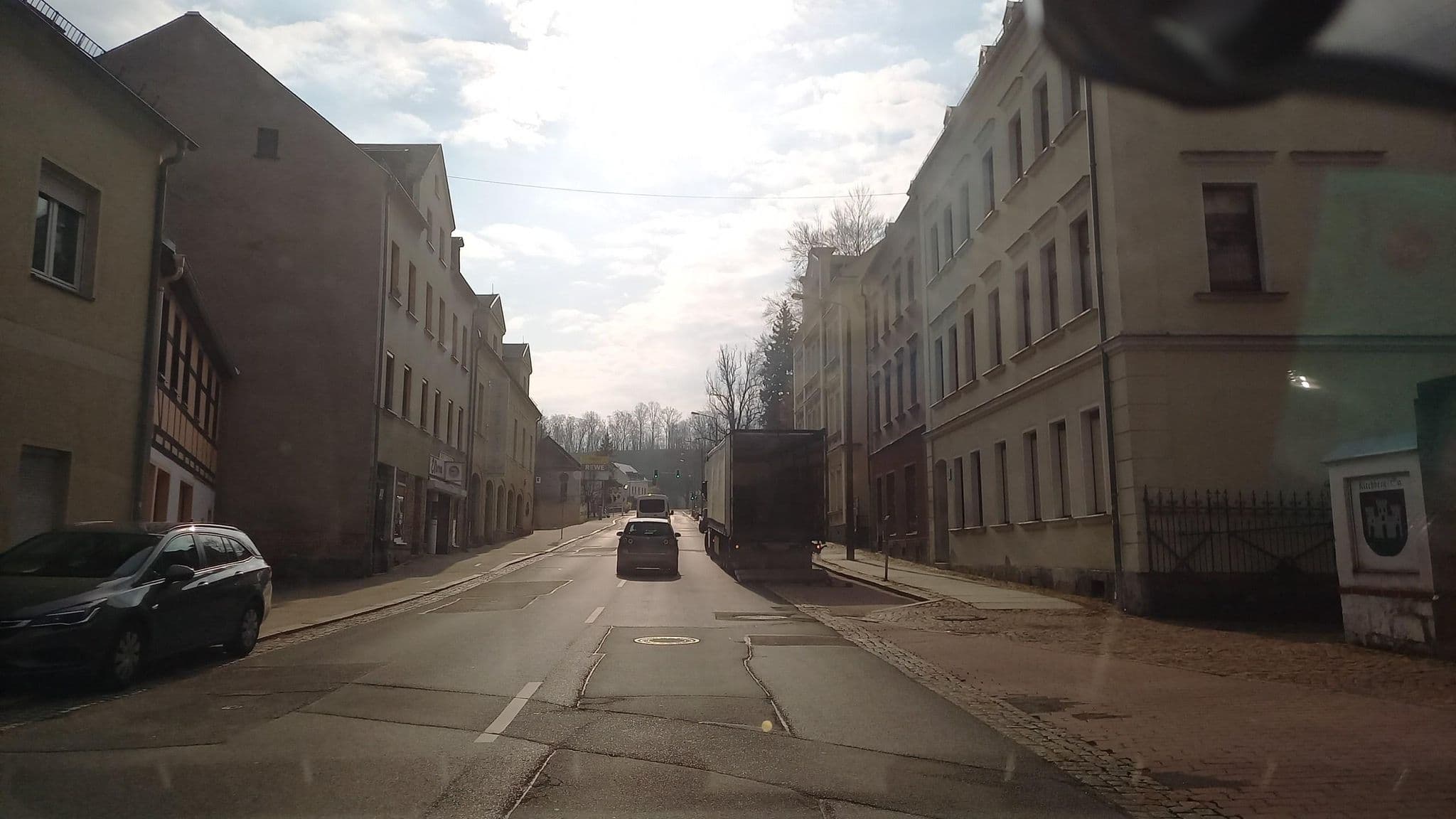 Street view near Pension Flechsig, Kirchberg — © Blacky98a (CC BY-SA · Mapillary)