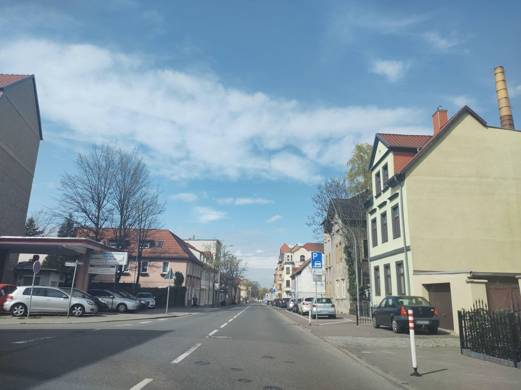 Street view near Pension Ring, Zeitz — © thetornado76 (CC BY-SA · Mapillary)