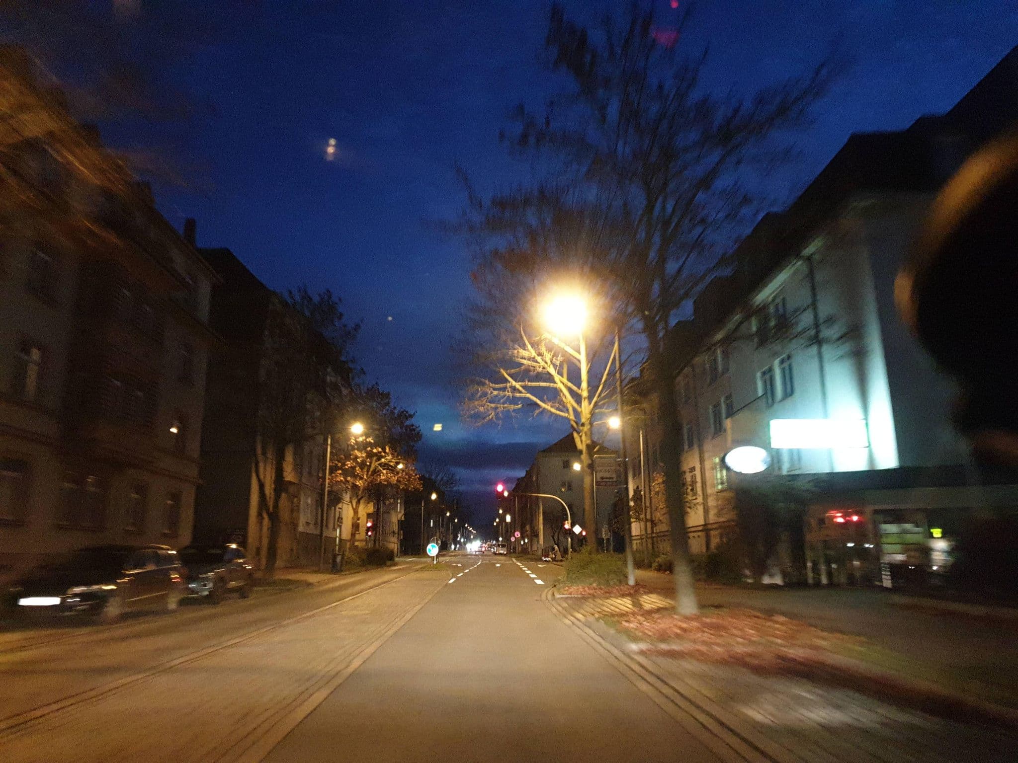 Street view near Central Hotel Gera, Gera — © canislupus (CC BY-SA · Mapillary)