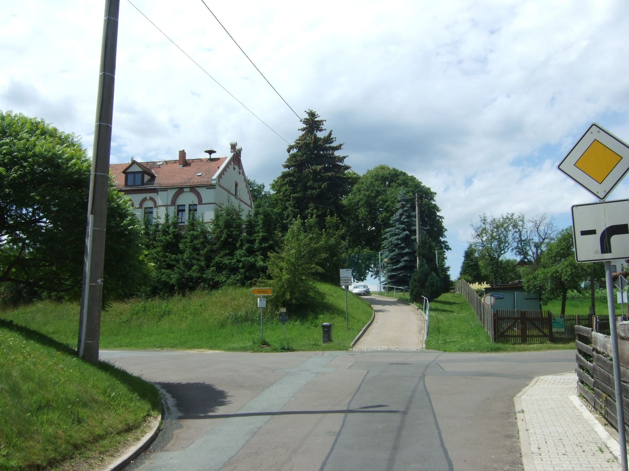 Street view near Dienstleistungen Meyer, Altenburg — © malenki (CC BY-SA · Mapillary)