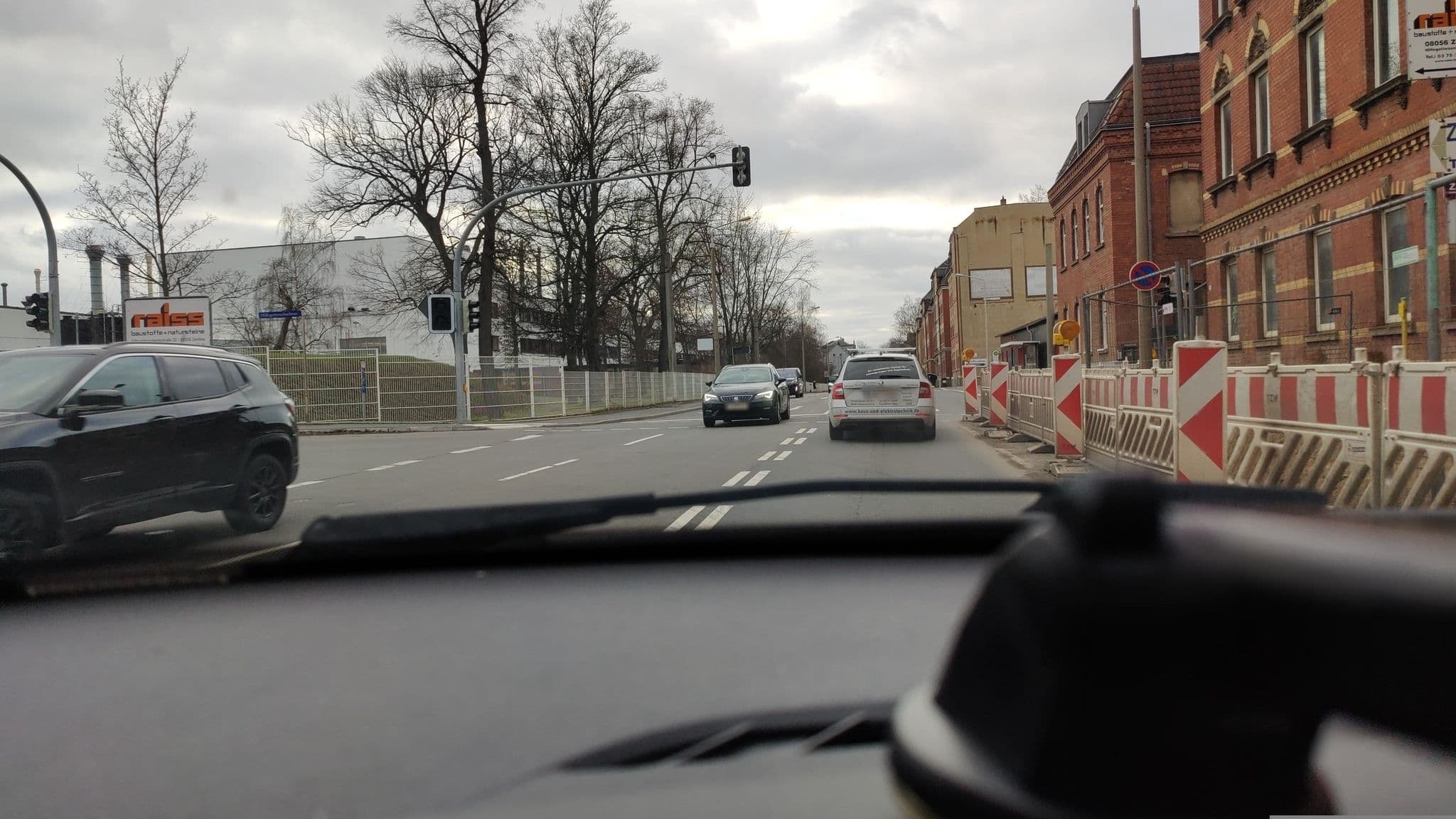 Street view near Beherbergung Kretzschmar, Zwickau — © poxonline (CC BY-SA · Mapillary)