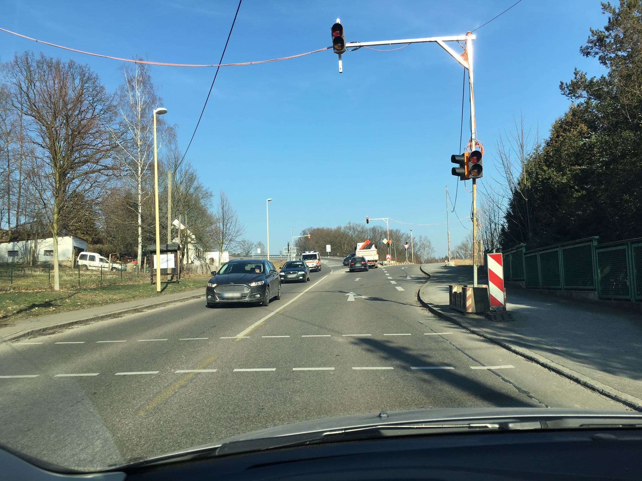 Street view near Pension Zur Linde Inh. Rüdiger Lindner, Waldenburg — © bejotel (CC BY-SA · Mapillary)