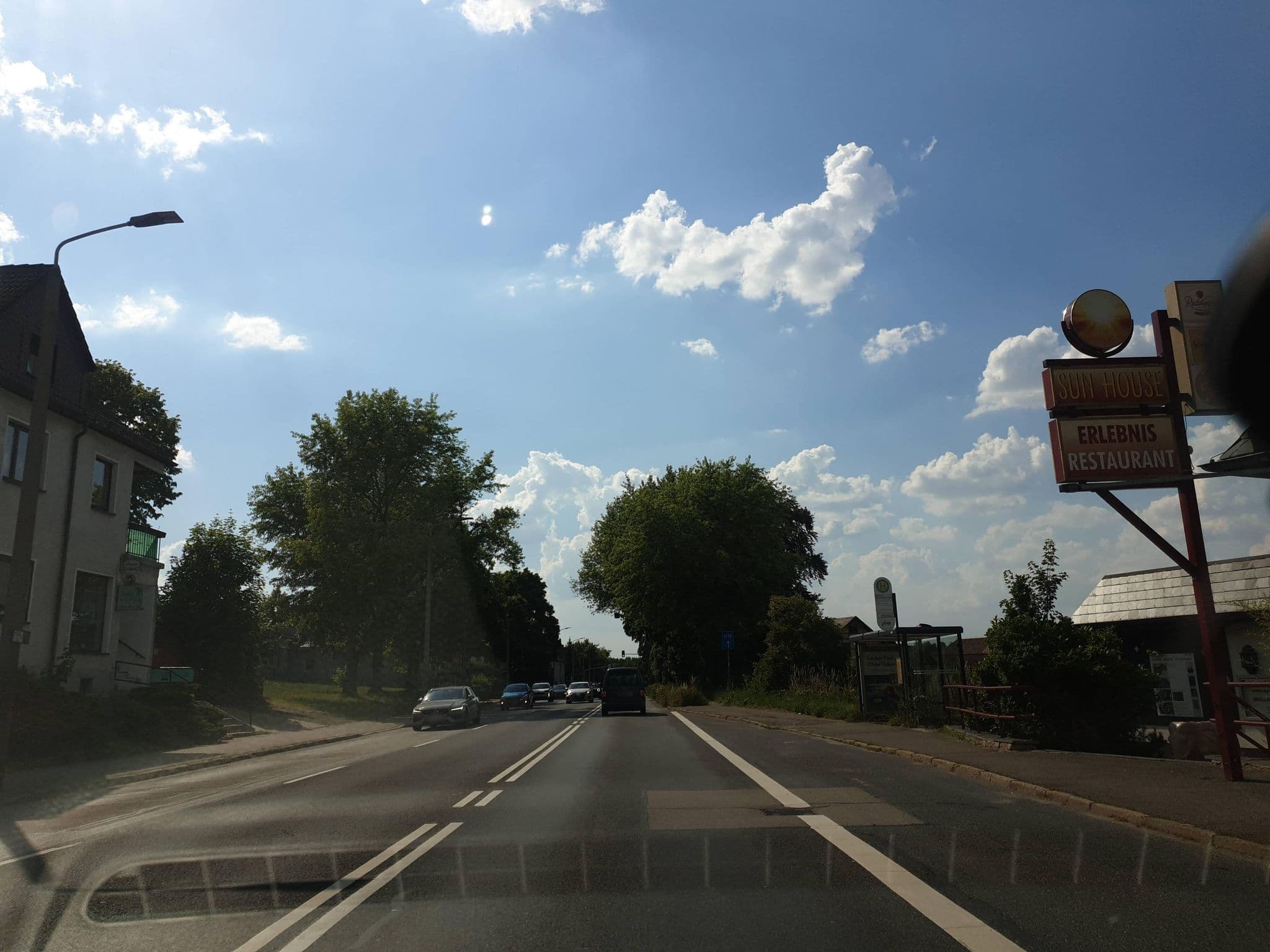 Street view near Mädler, Reinsdorf — © canislupus (CC BY-SA · Mapillary)