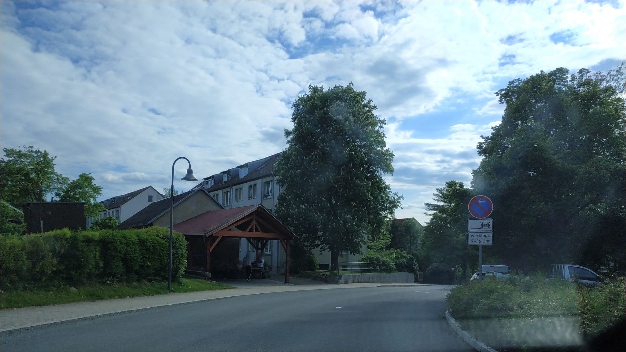Street view near Gisela Schmidt, Elsterberg — © awesamarama (CC BY-SA · Mapillary)