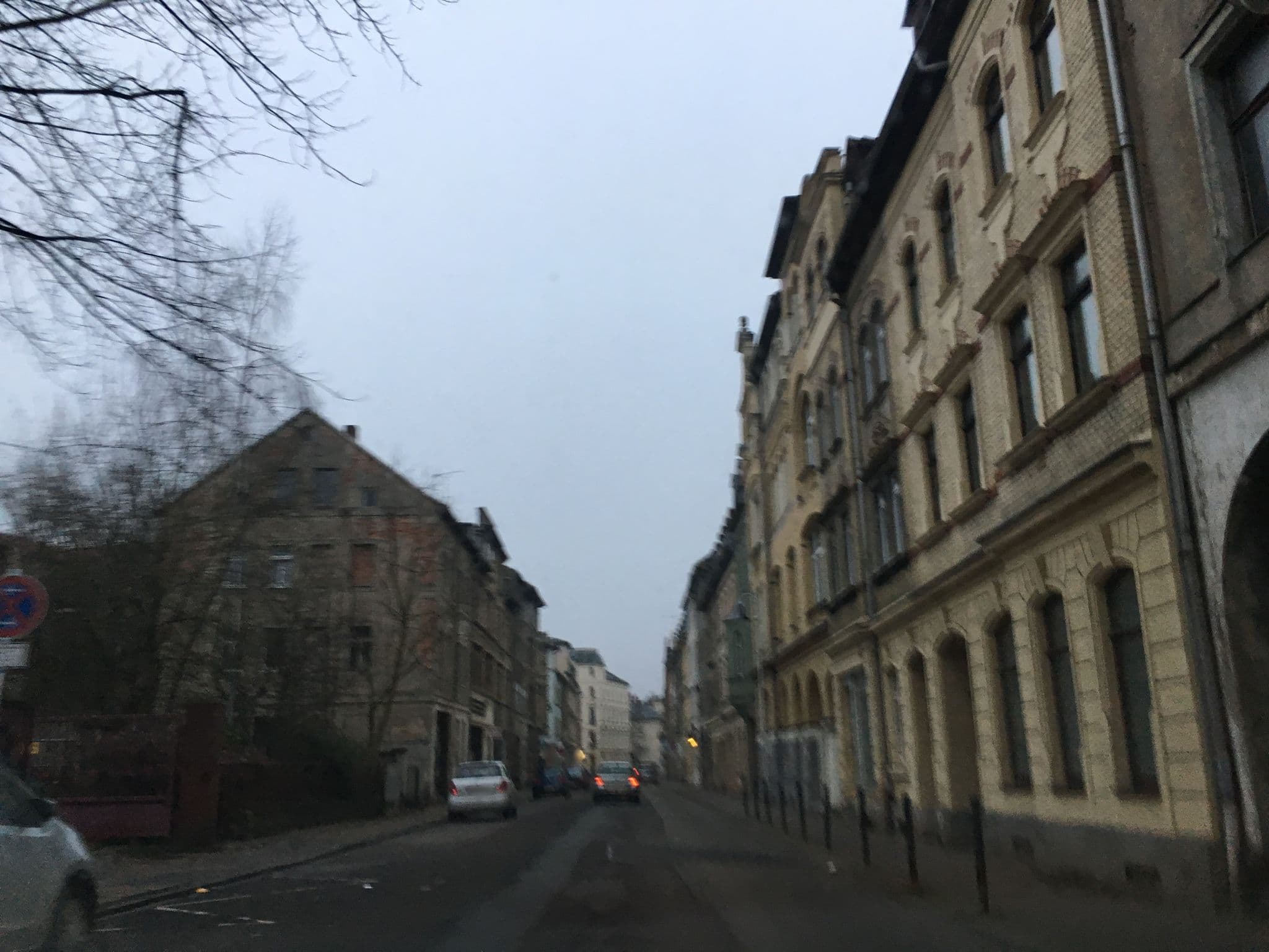 Street view near Rothenburger Hof GmbH, Altenburg — © bejotel (CC BY-SA · Mapillary)