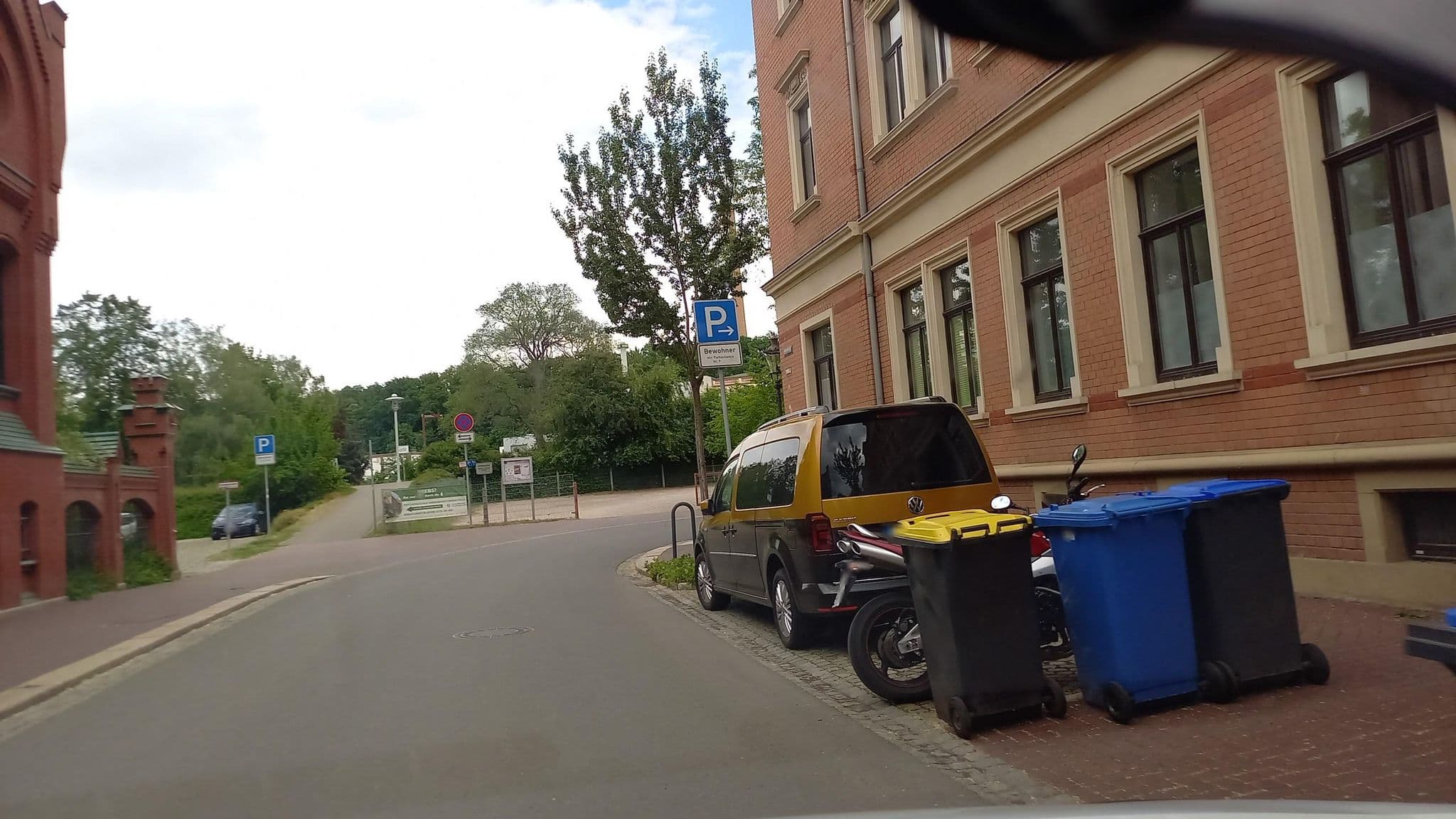 Street view near Johannisbad, Zwickau — © Blacky98a (CC BY-SA · Mapillary)
