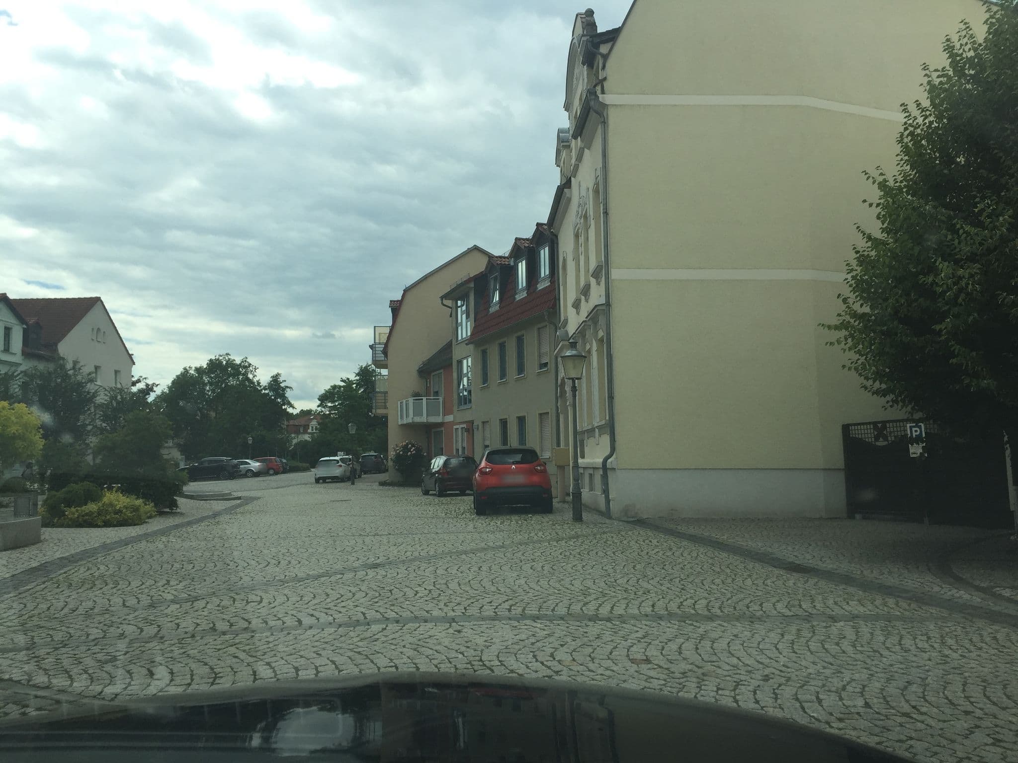 Street view near Hotel-Cafe Baum, Schmölln — © mcpic (CC BY-SA · Mapillary)