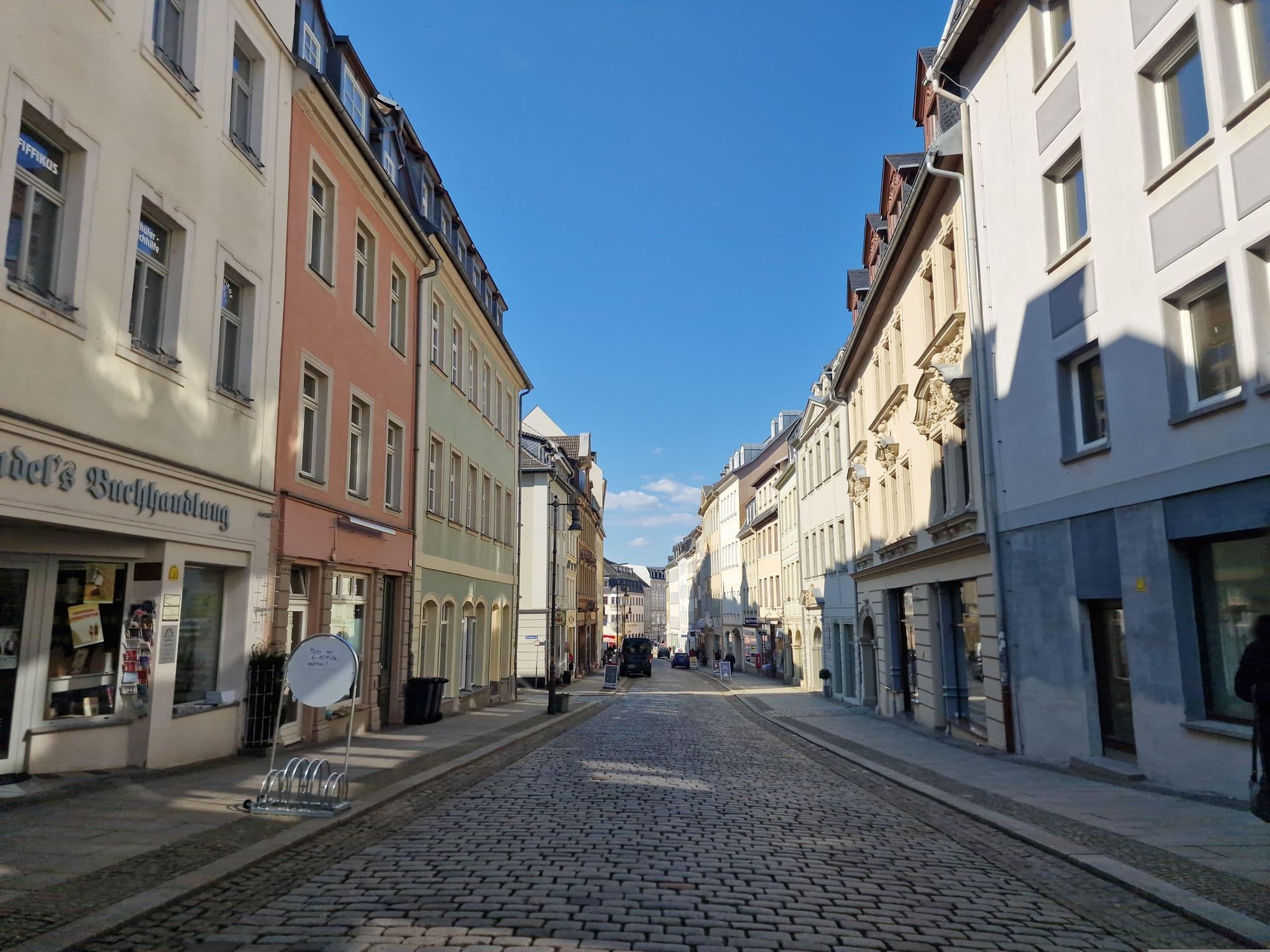 Street view near Ferienwohnung "Zum Steinwegerich", Gera — © canislupus (CC BY-SA · Mapillary)