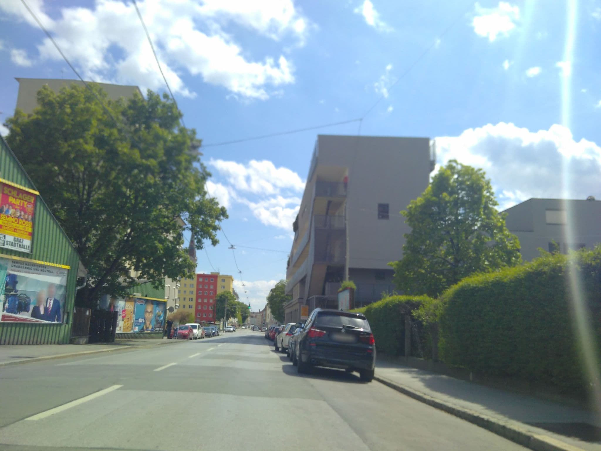Street view near Augartenhotel, Graz — © tobiaso (CC BY-SA · Mapillary)