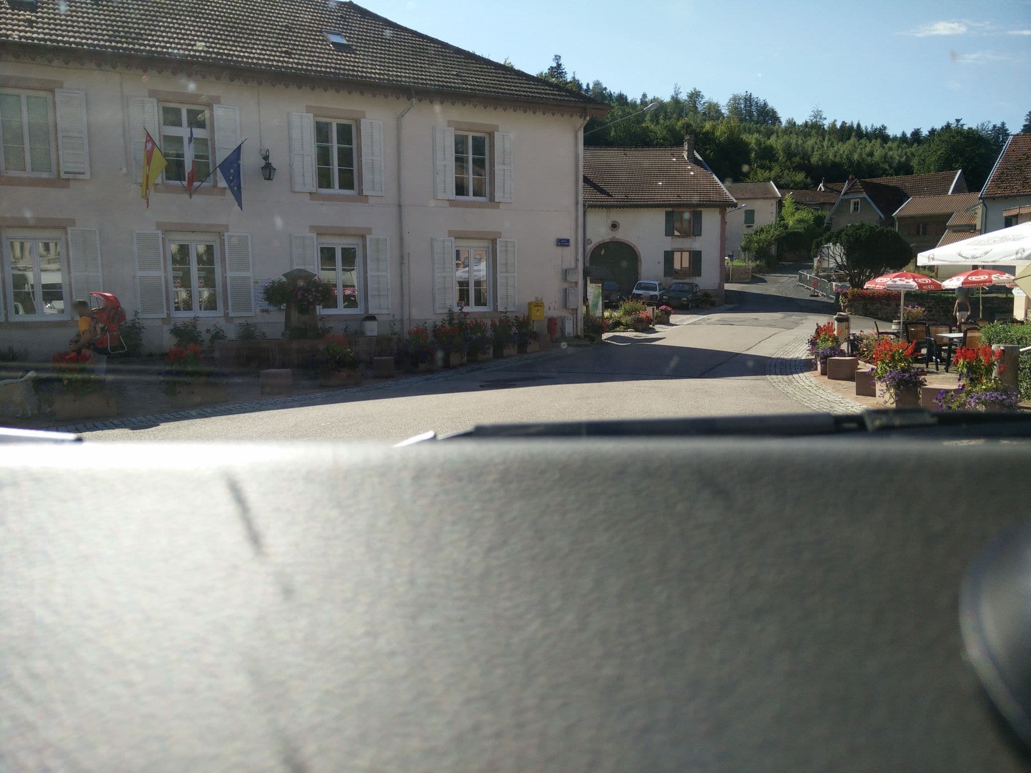 Street view near Charel d'Altitude, Badonviller — © bernardvoyageur (CC BY-SA · Mapillary)