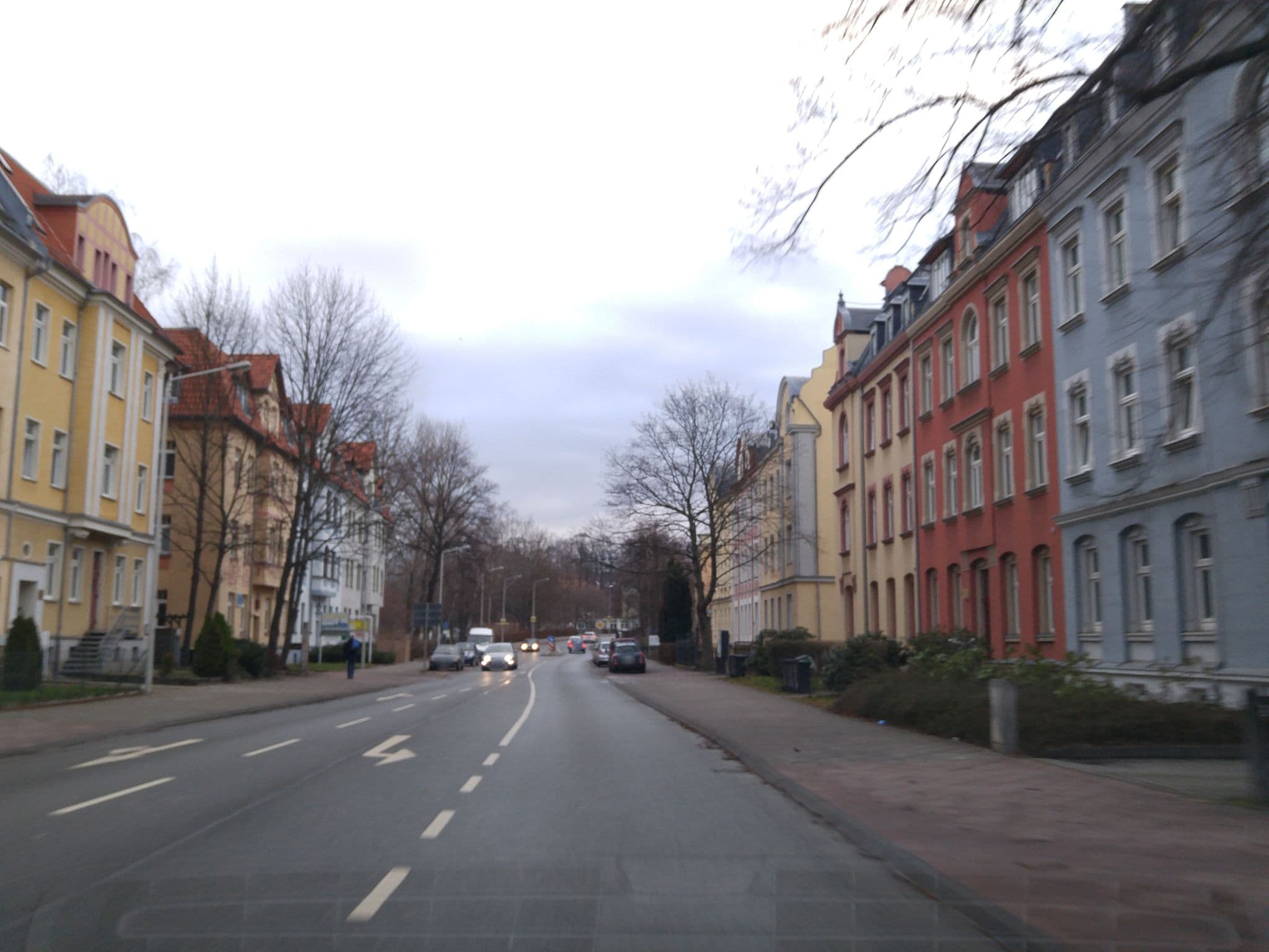 Street view near In der Kolpingstrasse Pension, Zwickau — © changchun1 (CC BY-SA · Mapillary)