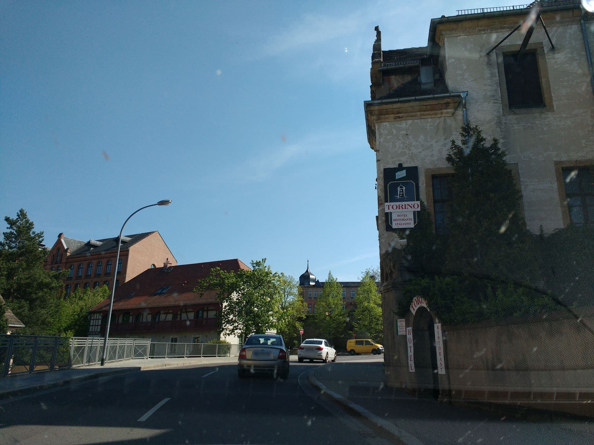 Street view near Ristorante Hotel Torino, Zeitz — © thetornado76 (CC BY-SA · Mapillary)