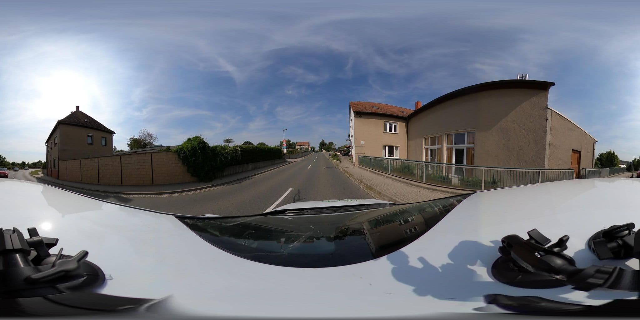 Street view near Gasthof Großstöbnitz, Saara — © kopra (CC BY-SA · Mapillary)