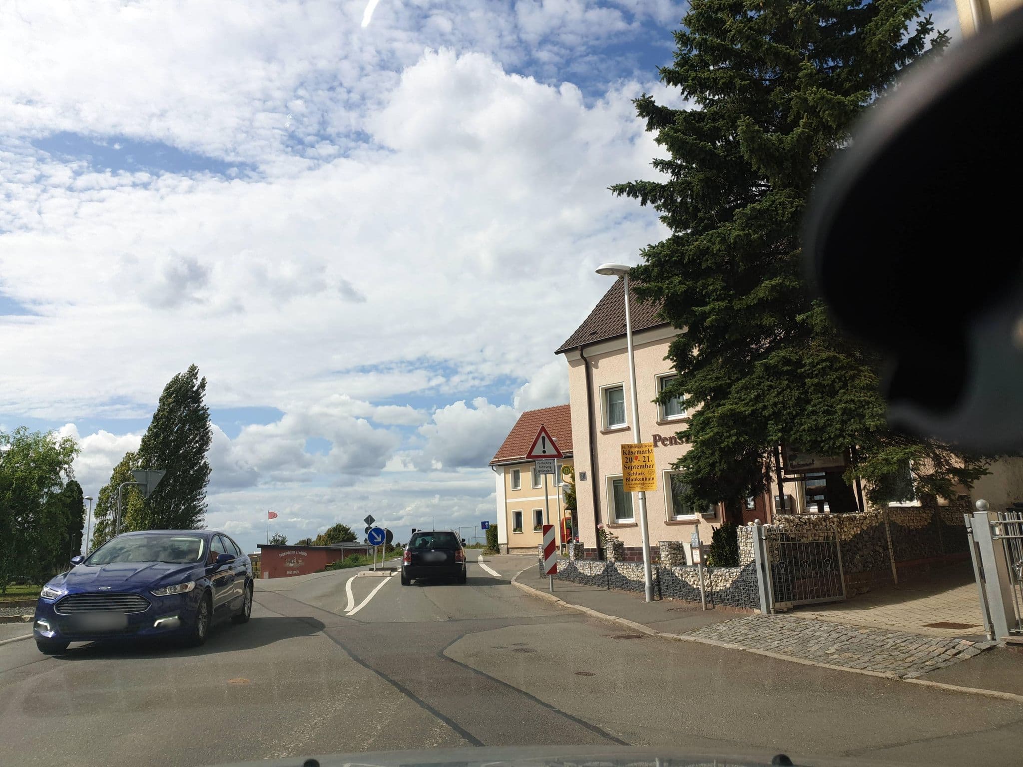 Street view near Landhotel-Trebnitz, Leumnitz — © canislupus (CC BY-SA · Mapillary)