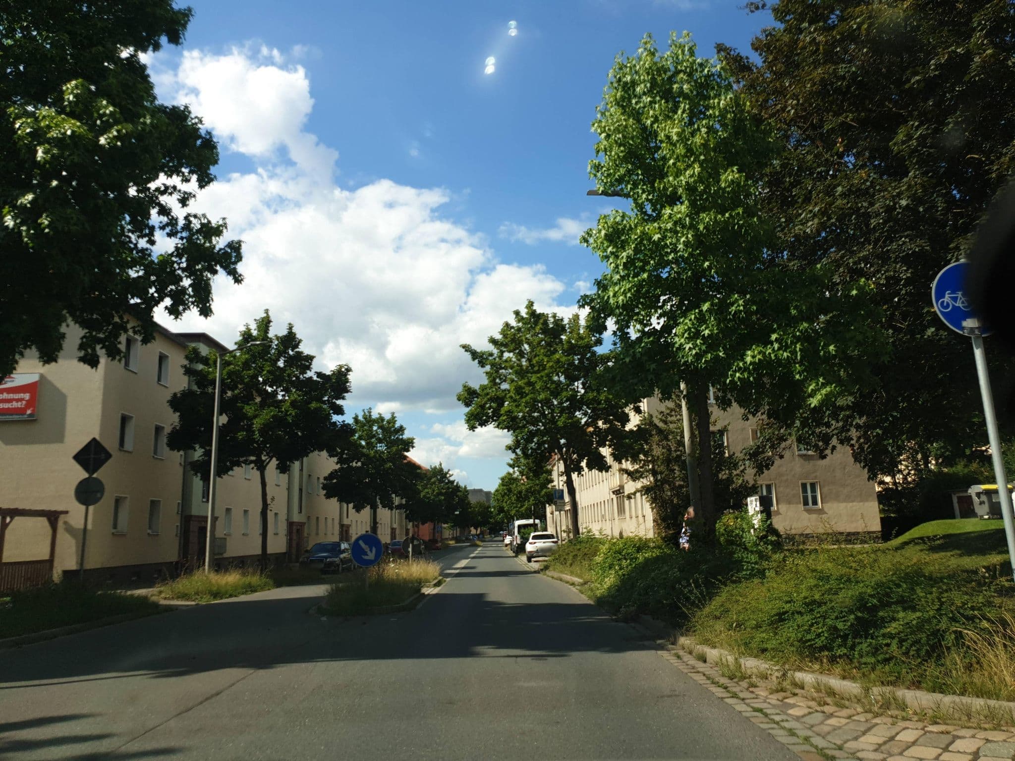 Street view near Centralhotel Gera, Gera — © canislupus (CC BY-SA · Mapillary)