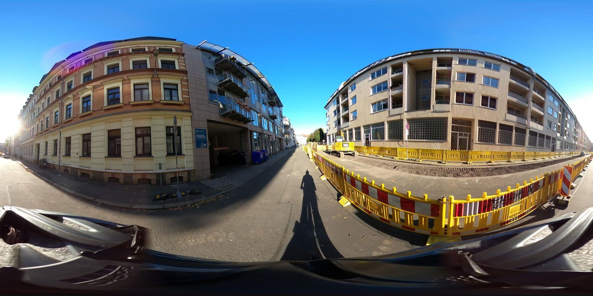 Street view near L.E. Home, Leipzig — © kopra (CC BY-SA · Mapillary)