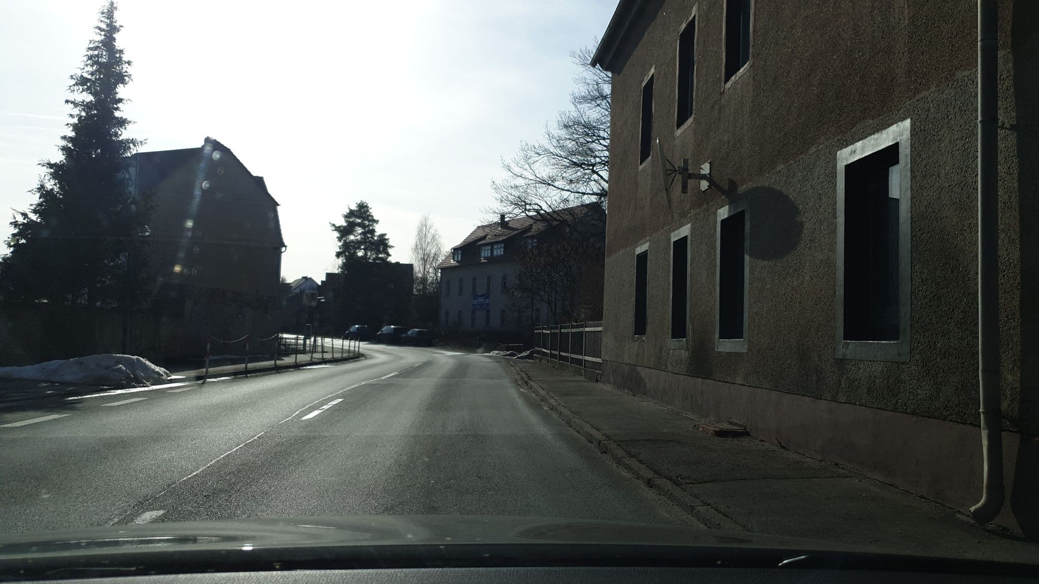 Street view near Hotelgasthof Draschwitz, Theißen — © rhaegar (CC BY-SA · Mapillary)