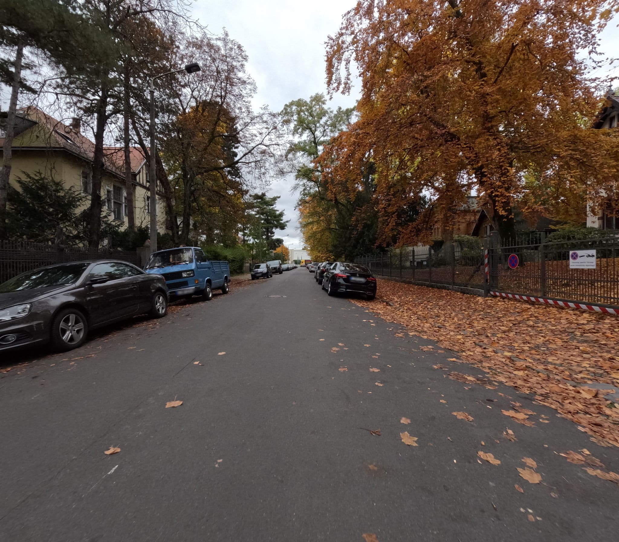 Street view near Gästehaus Angela Inh. Opitz Hans-Peter, Gohlis — © kopra (CC BY-SA · Mapillary)