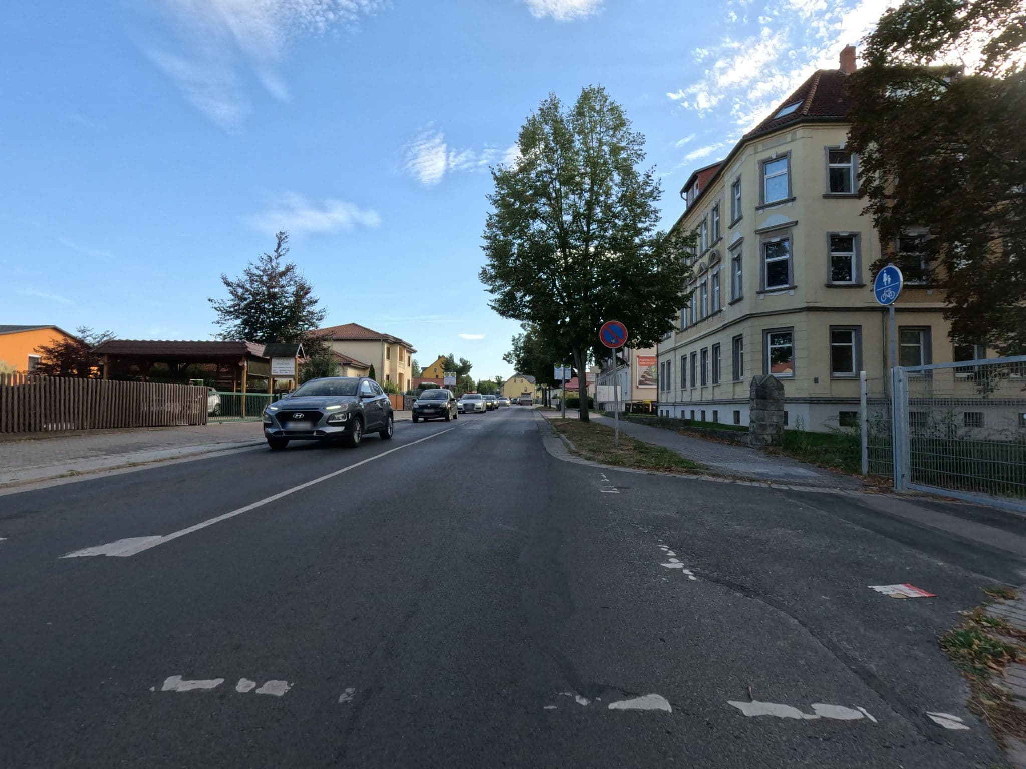 Street view near Schwalbe Bernd, Zwenkau — © kopra (CC BY-SA · Mapillary)