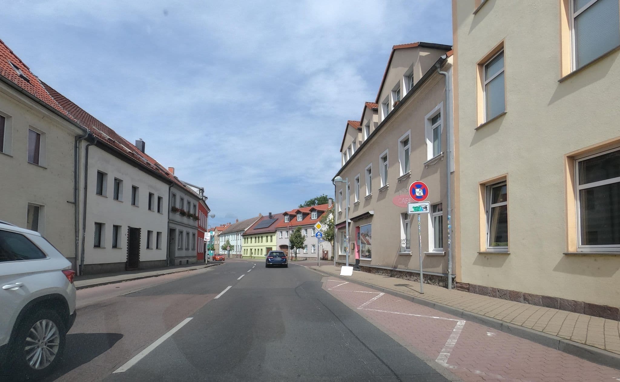 Street view near Kleine-Mietidee, Markranstädt — © u14183 (CC BY-SA · Mapillary)