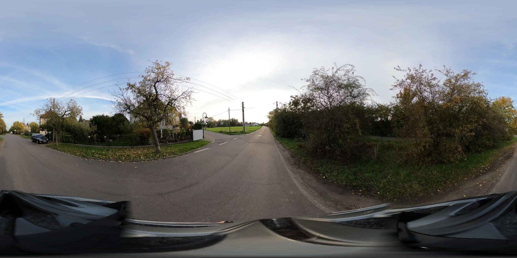Street view near Pension Branzko, Markranstädt — © kopra (CC BY-SA · Mapillary)