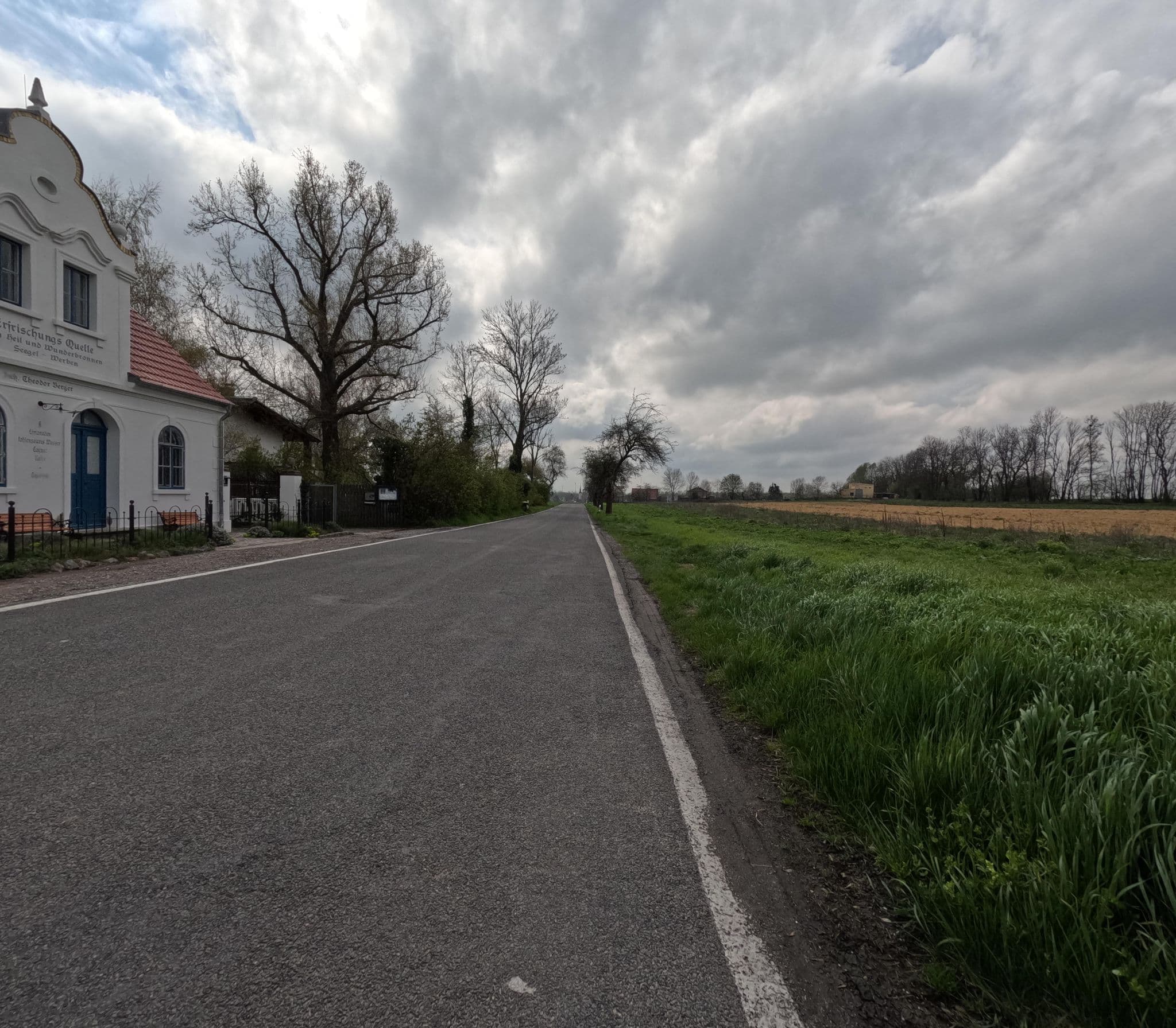 Street view near Ferienhaus Alte Wasserschänke, Kitzen — © kopra (CC BY-SA · Mapillary)