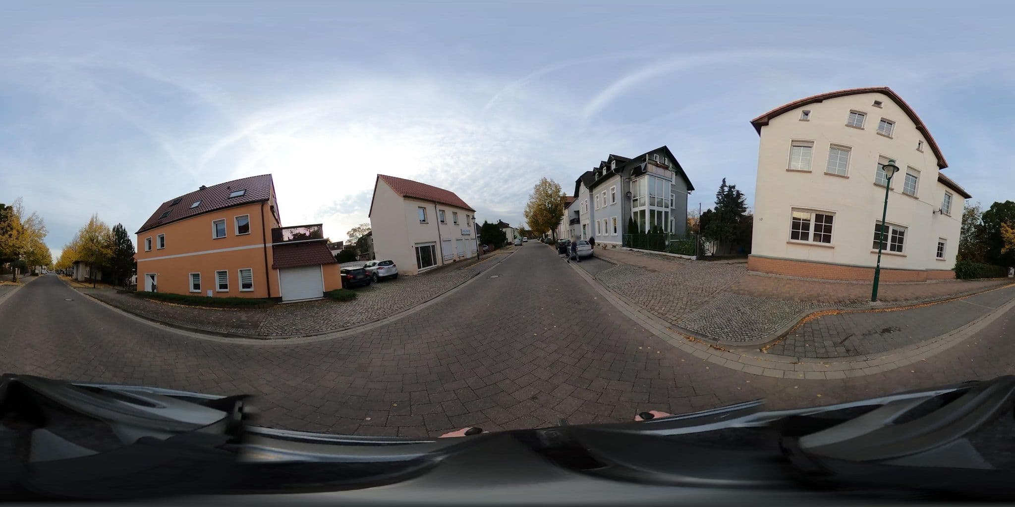 Street view near Parkhotel Bad Dürrenberg, Bad Dürrenberg — © kopra (CC BY-SA · Mapillary)