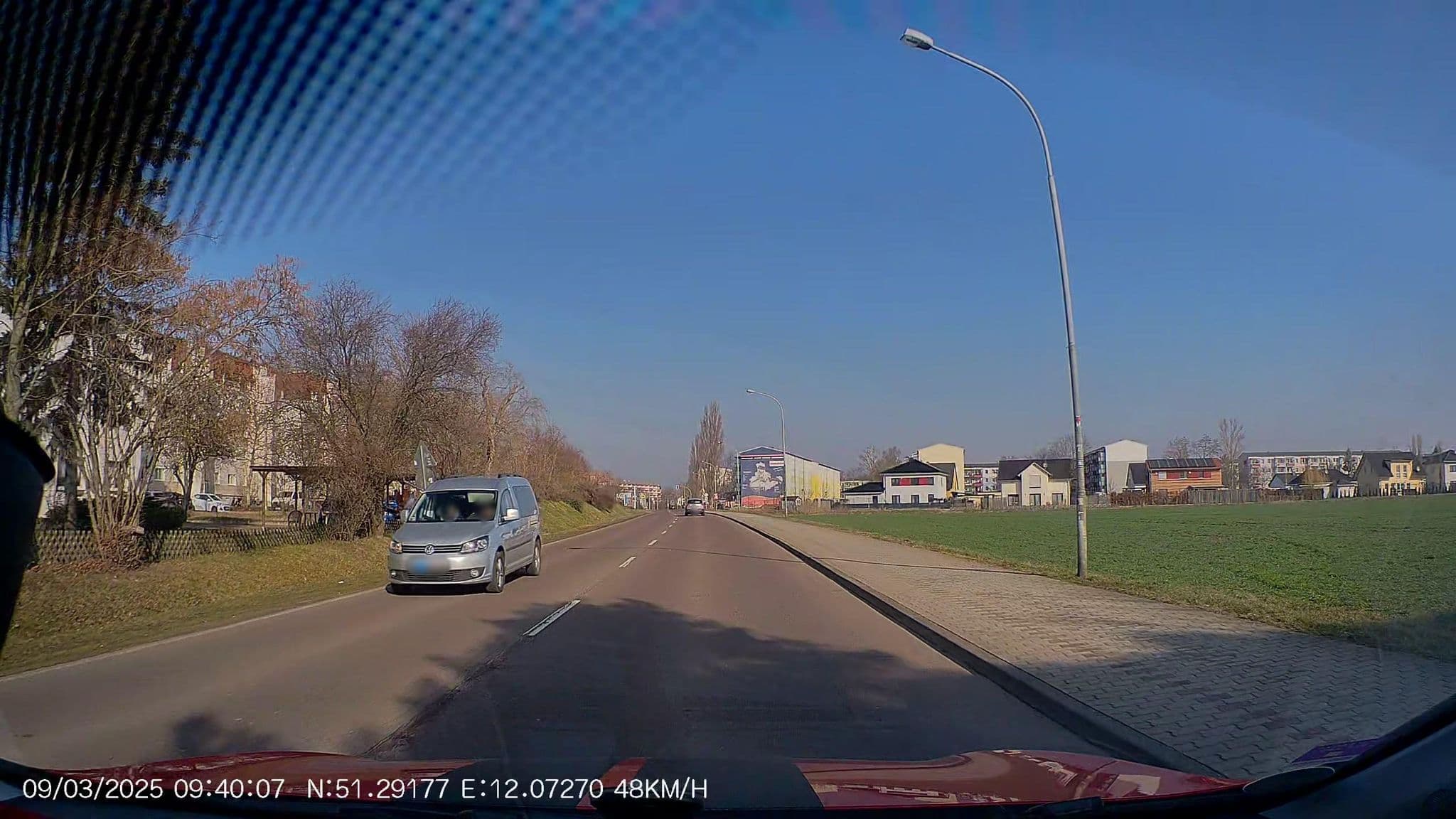 Street view near Motel, Bad Dürrenberg — © AR88 (CC BY-SA · Mapillary)