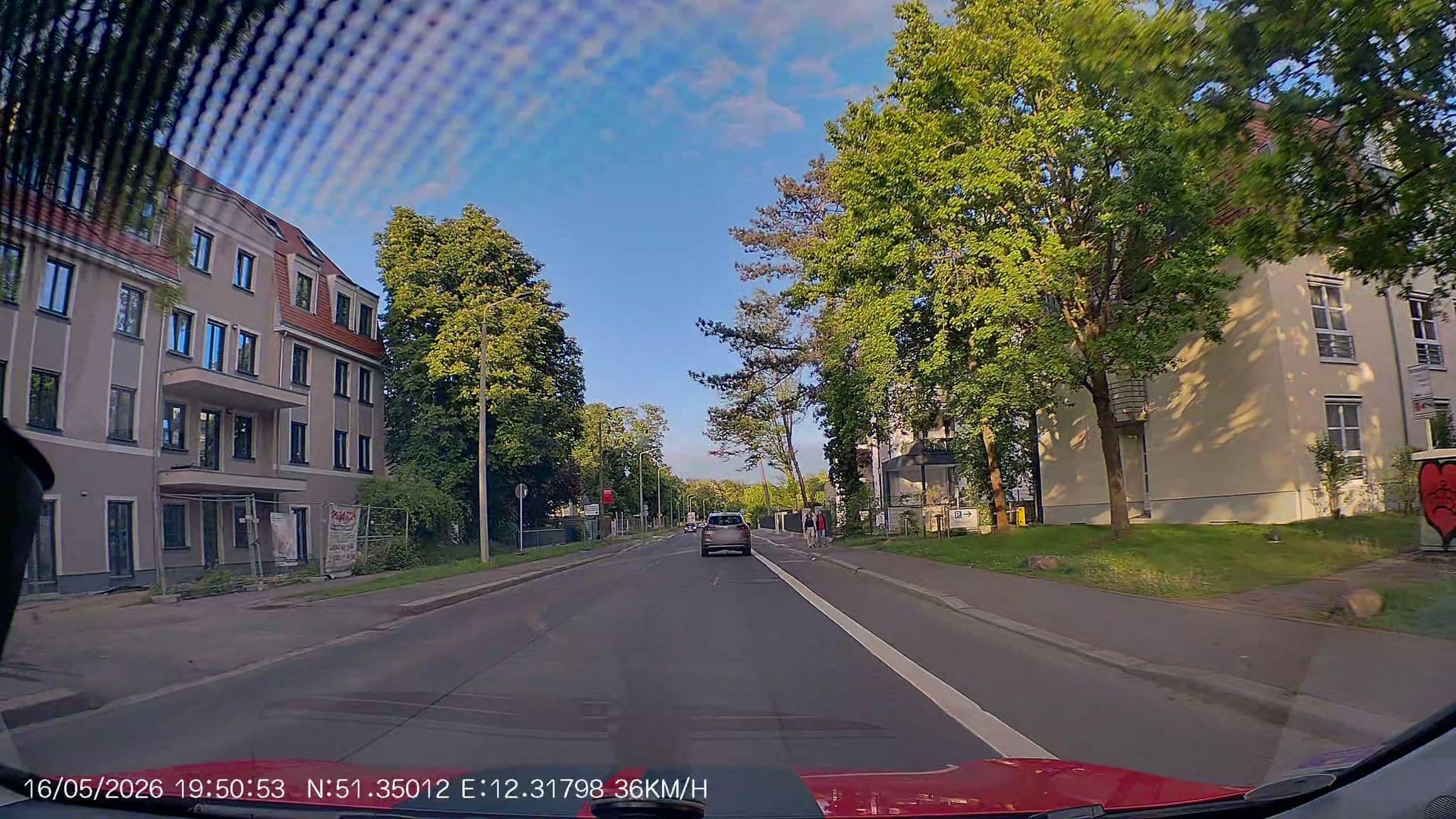 Street view near Seminaris Hotel, Kleinzschocher — © AR88 (CC BY-SA · Mapillary)
