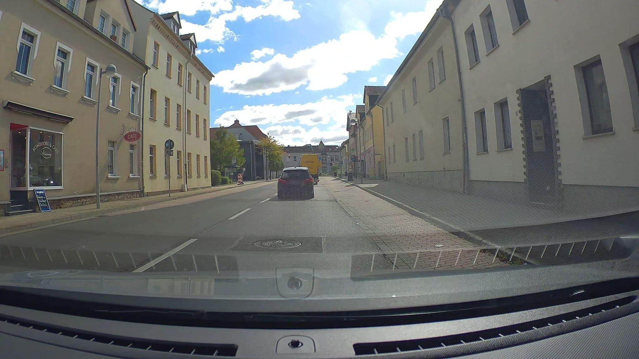Street view near Gemuetliche-Herberge-unterm-Dach, Markranstädt — © poxonline (CC BY-SA · Mapillary)