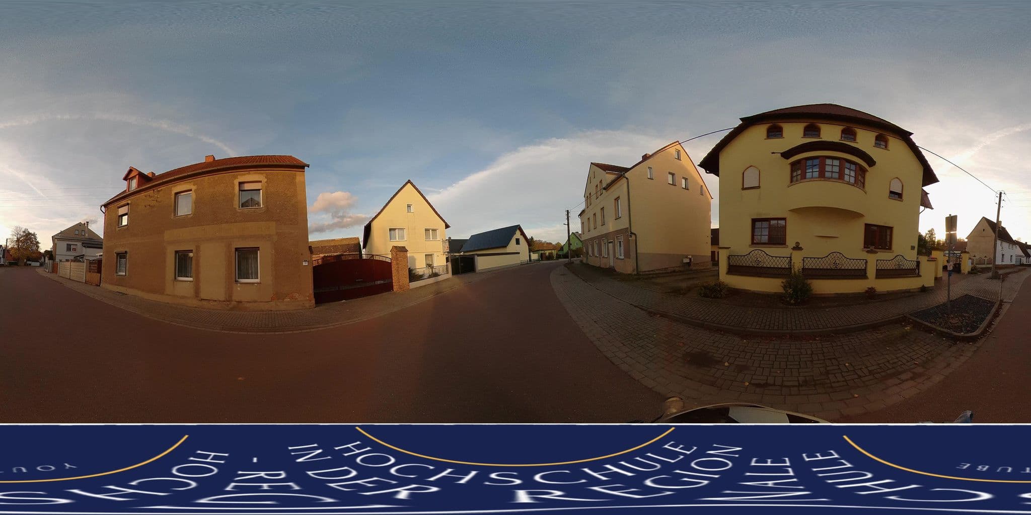 Street view near Laqua Pension, Tollwitz — © MarcAurel2 (CC BY-SA · Mapillary)
