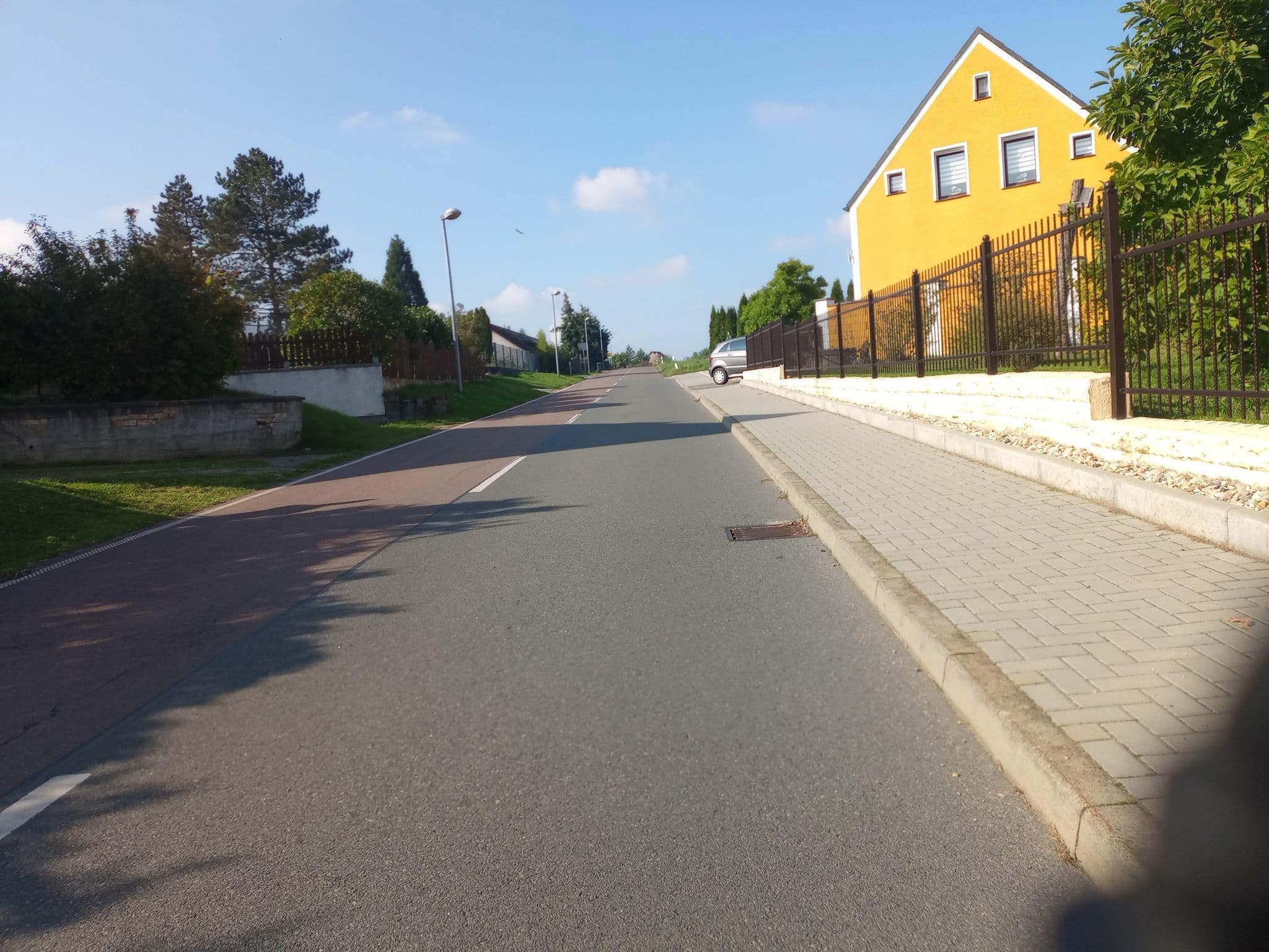 Street view near Rust Zimmervermietung, Kötzschau — © natura (CC BY-SA · Mapillary)