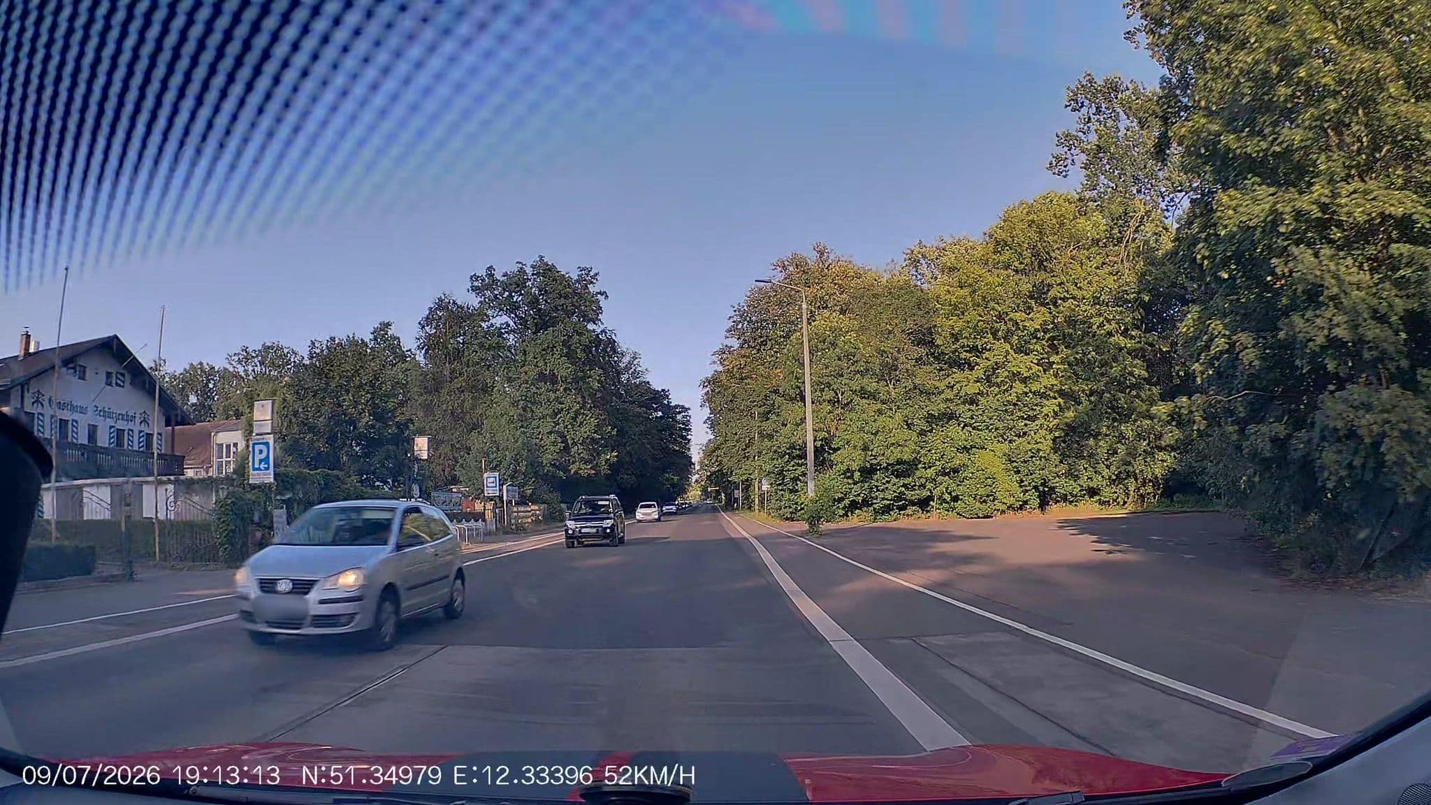 Street view near Schützenhof Leipzig, Leipzig — © AR88 (CC BY-SA · Mapillary)