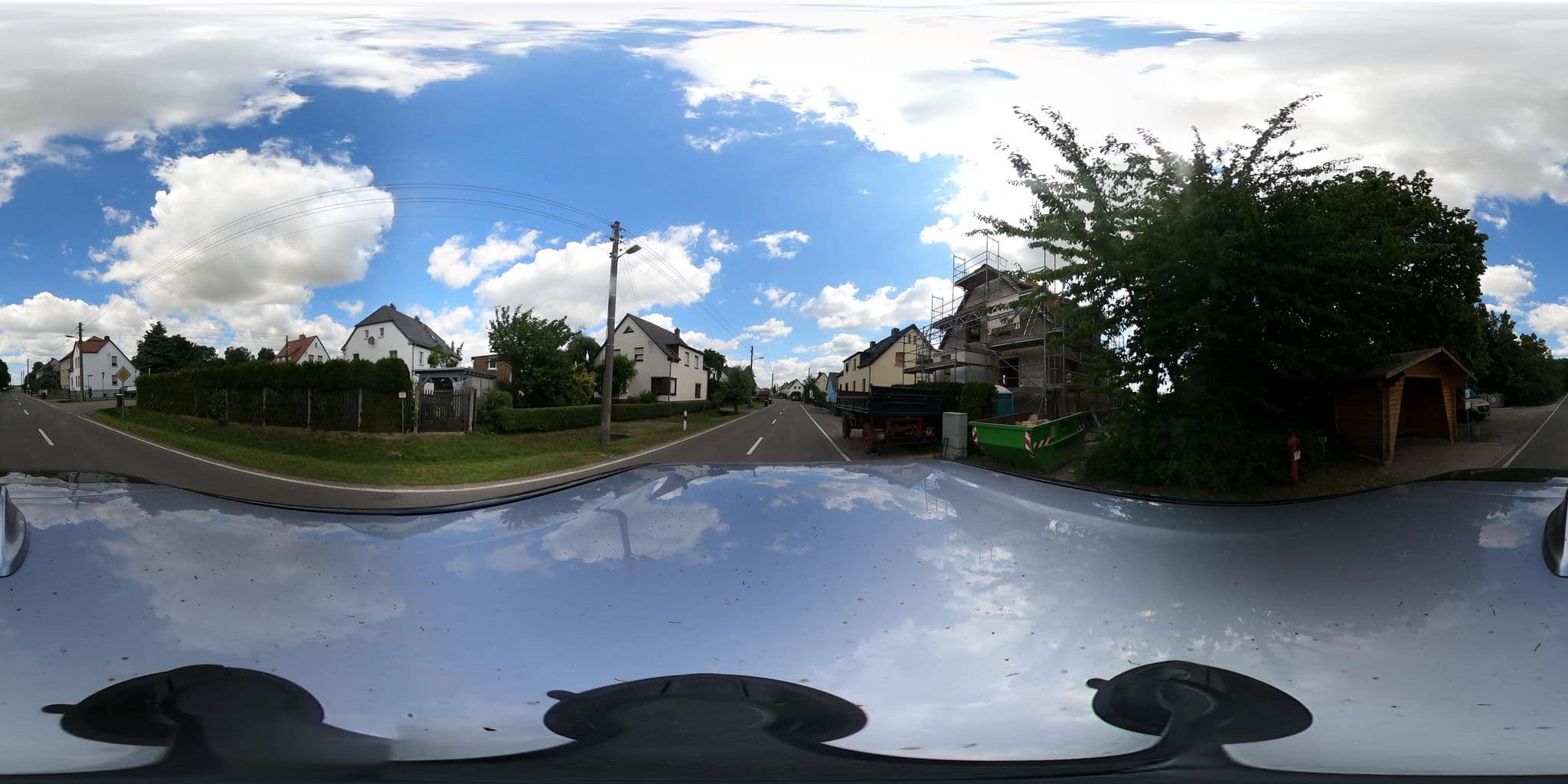 Street view near Ferienwohnung Zwenkauer See, Kitzen — © ToMaJaJu (CC BY-SA · Mapillary)