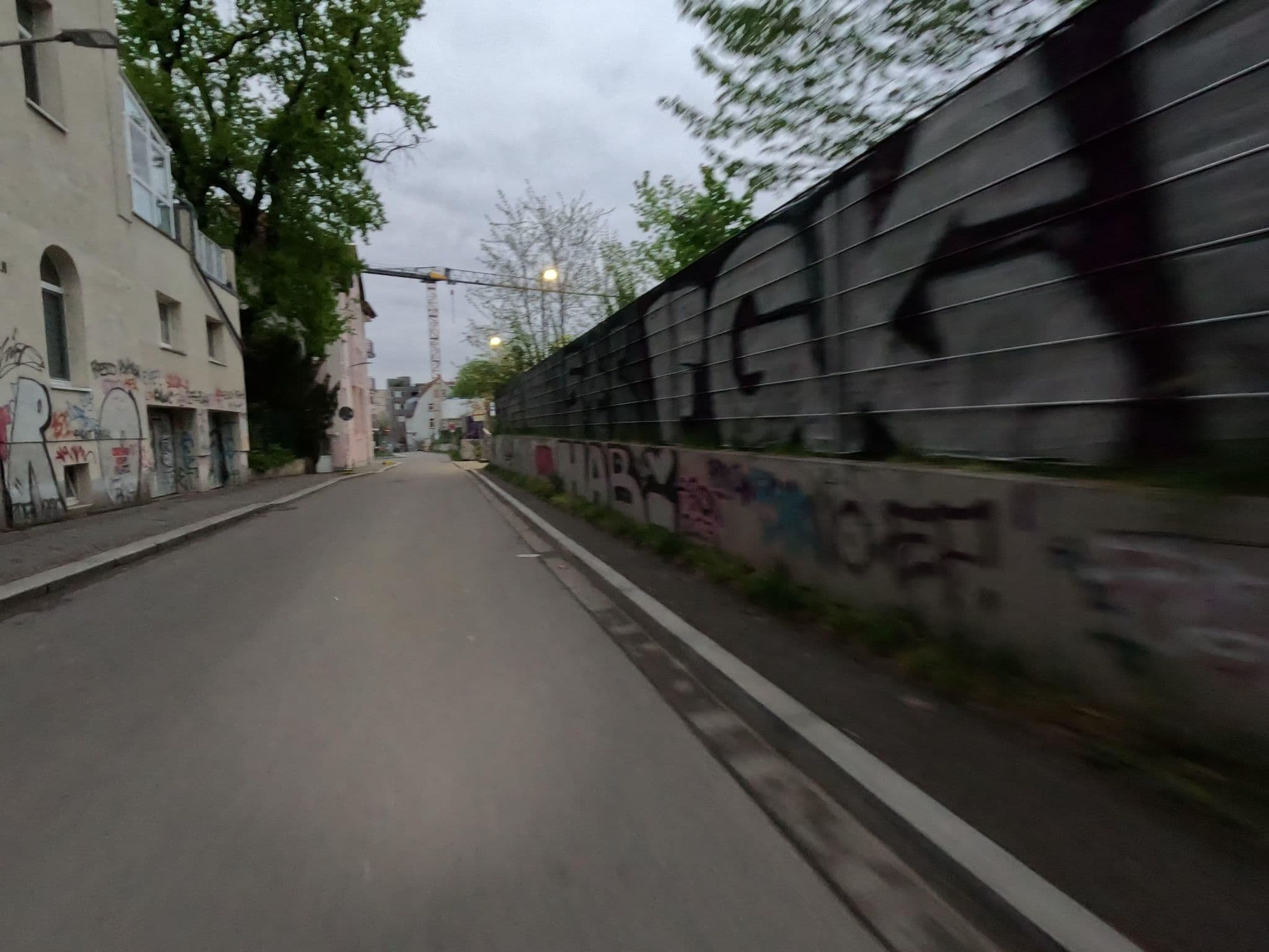Street view near Ferienwohnung Family & Friends, Kleinzschocher — © kopra (CC BY-SA · Mapillary)