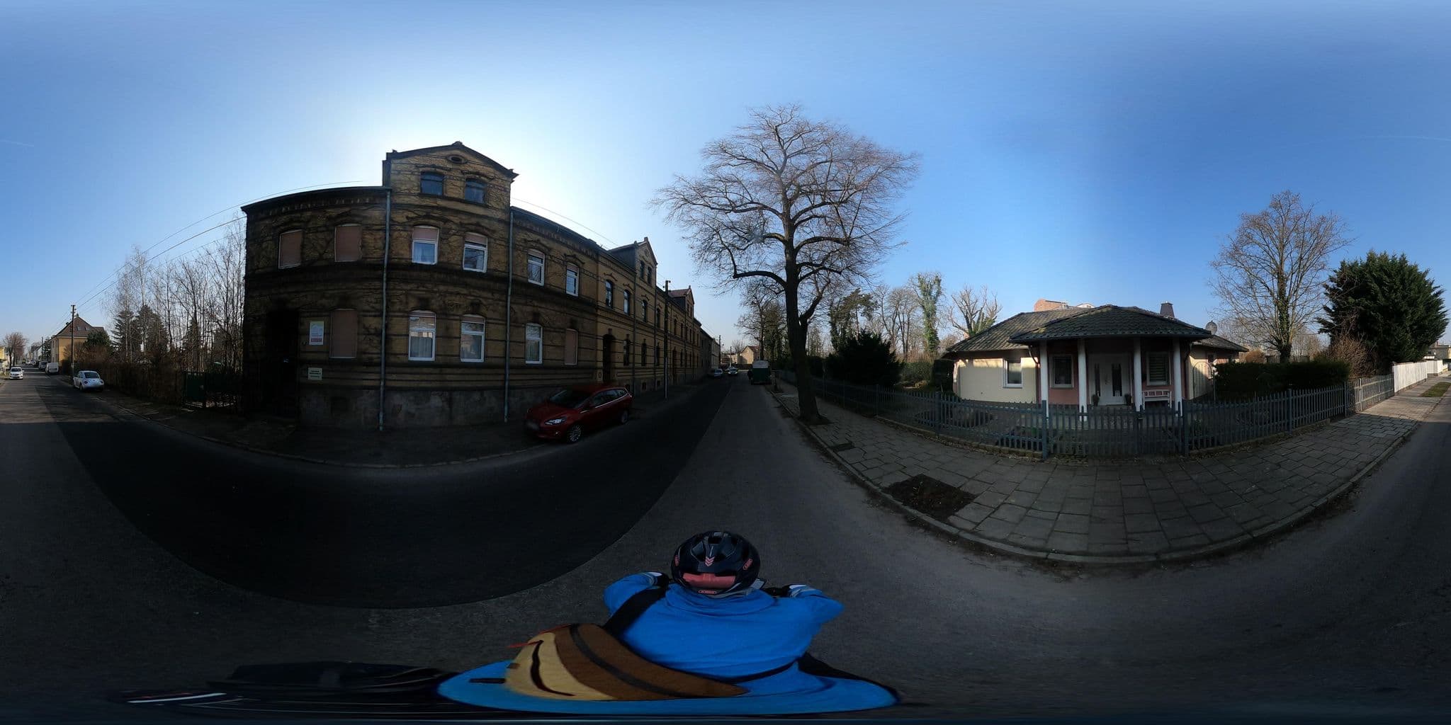 Street view near Forsthof Landsberg, Landsberg — © Planungsgesellschaft_RV-K (CC BY-SA · Mapillary)