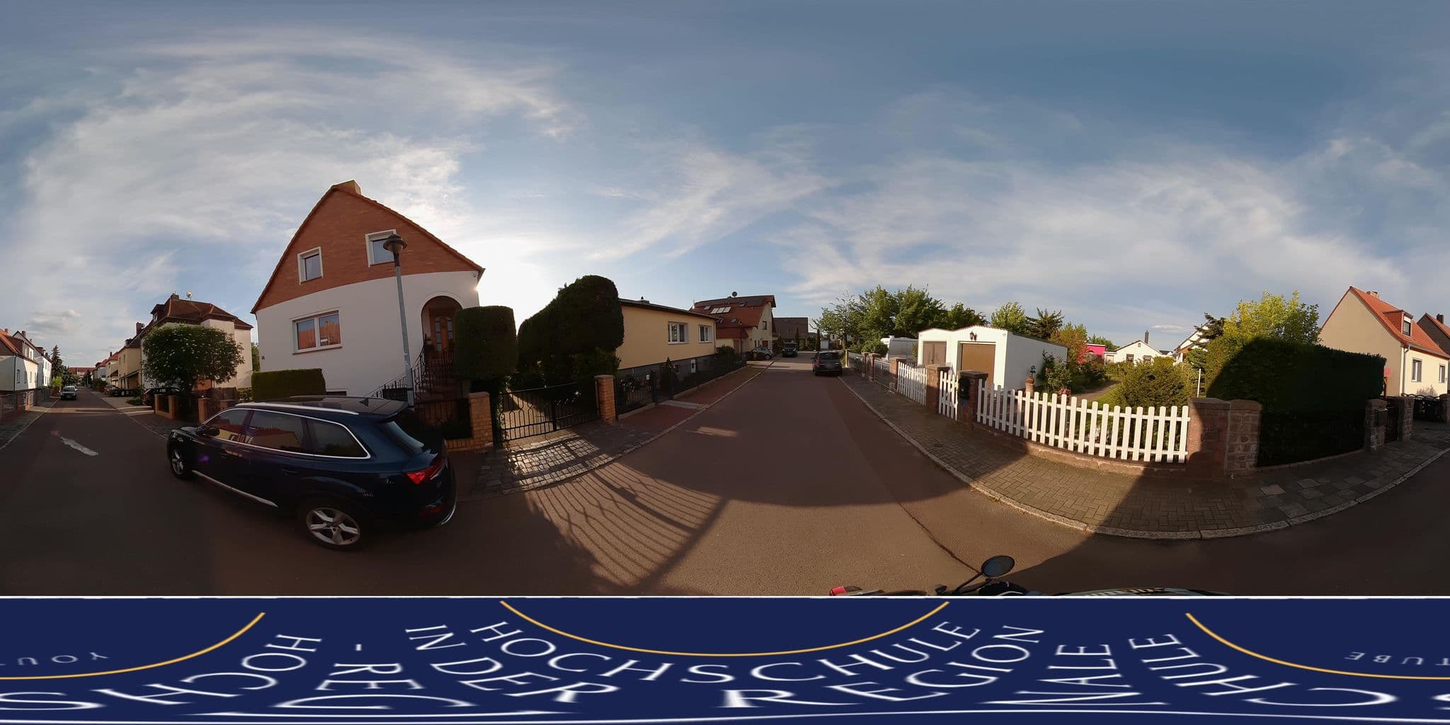 Street view near Hostel No.5 UG & Co, Dölbau — © MarcAurel2 (CC BY-SA · Mapillary)