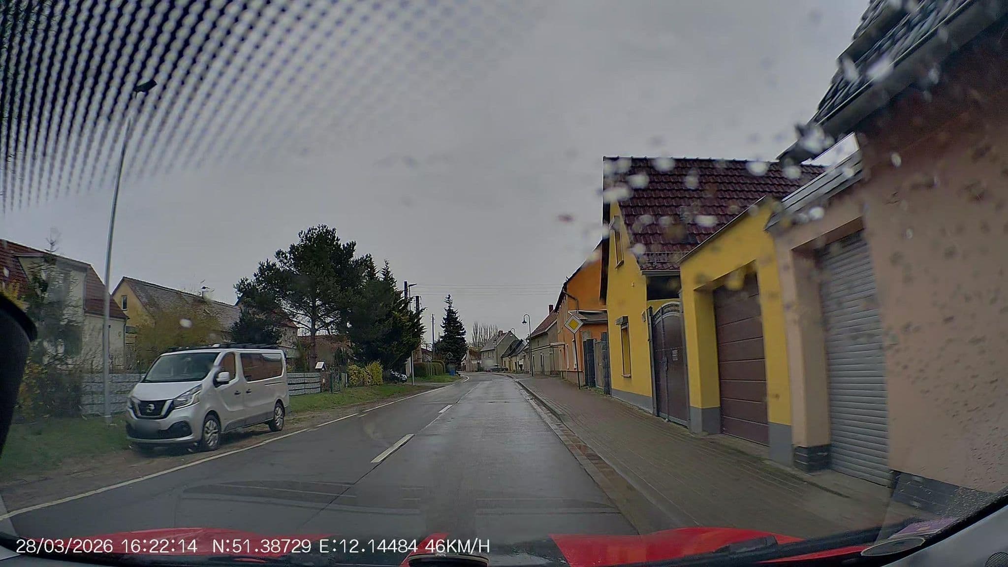 Street view near Pension Oberthau Inh. Elke Peters, Ermlitz — © AR88 (CC BY-SA · Mapillary)