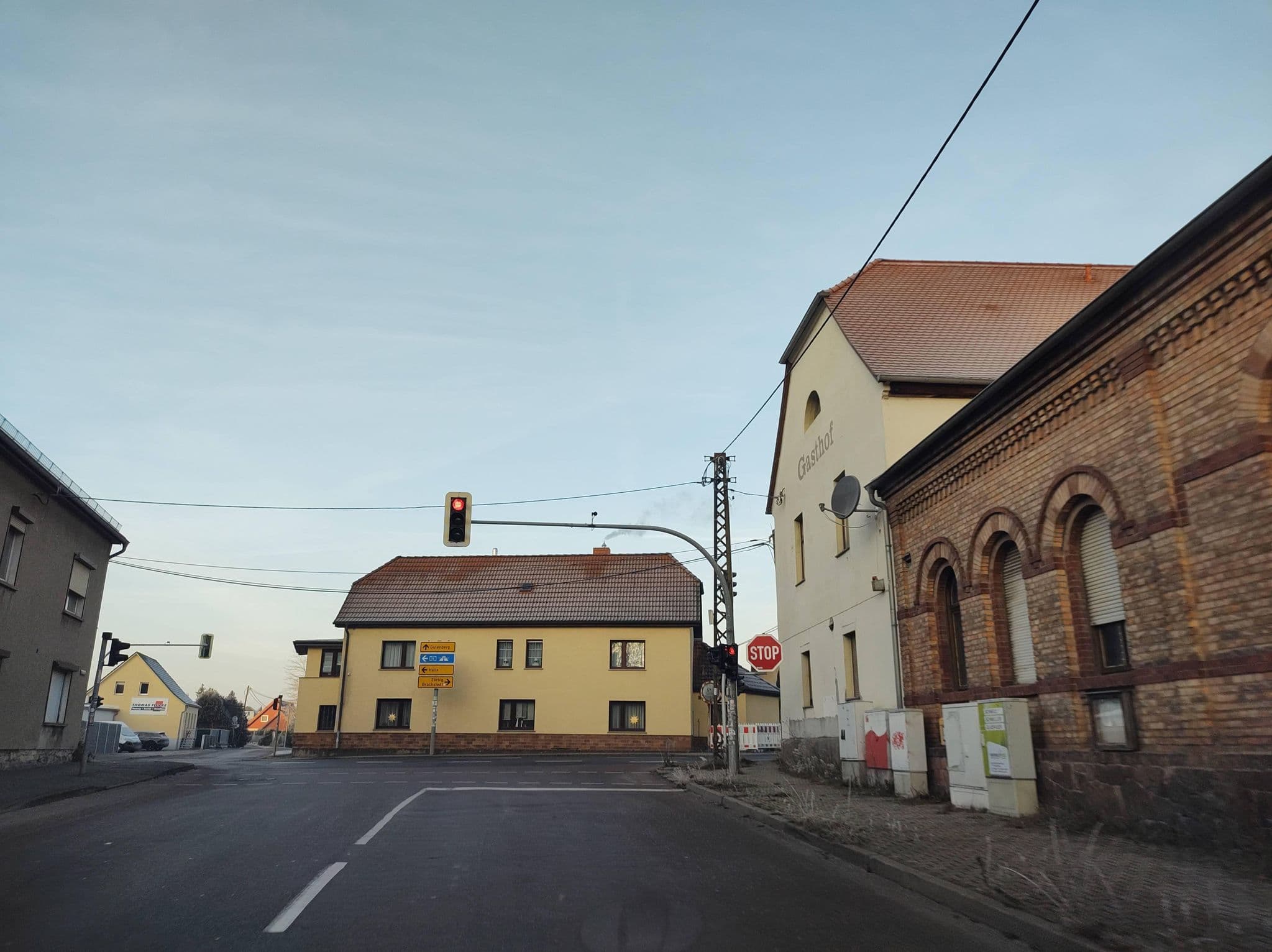 Street view near Gasthof Oppin, Oppin — © thetornado76 (CC BY-SA · Mapillary)