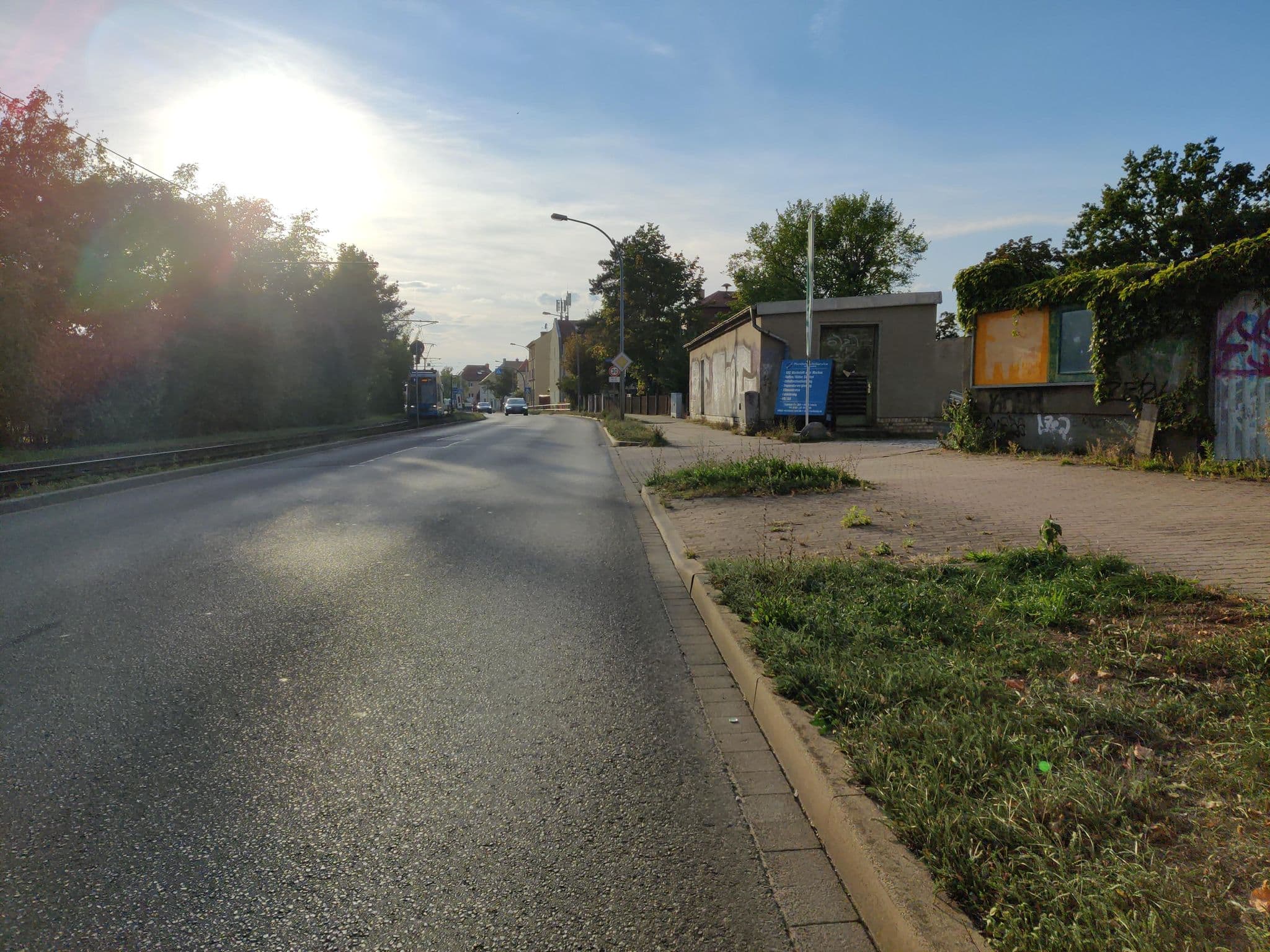 Street view near Hotel Gutenberg Leipzig West GmbH, Schkeuditz — © kopra (CC BY-SA · Mapillary)