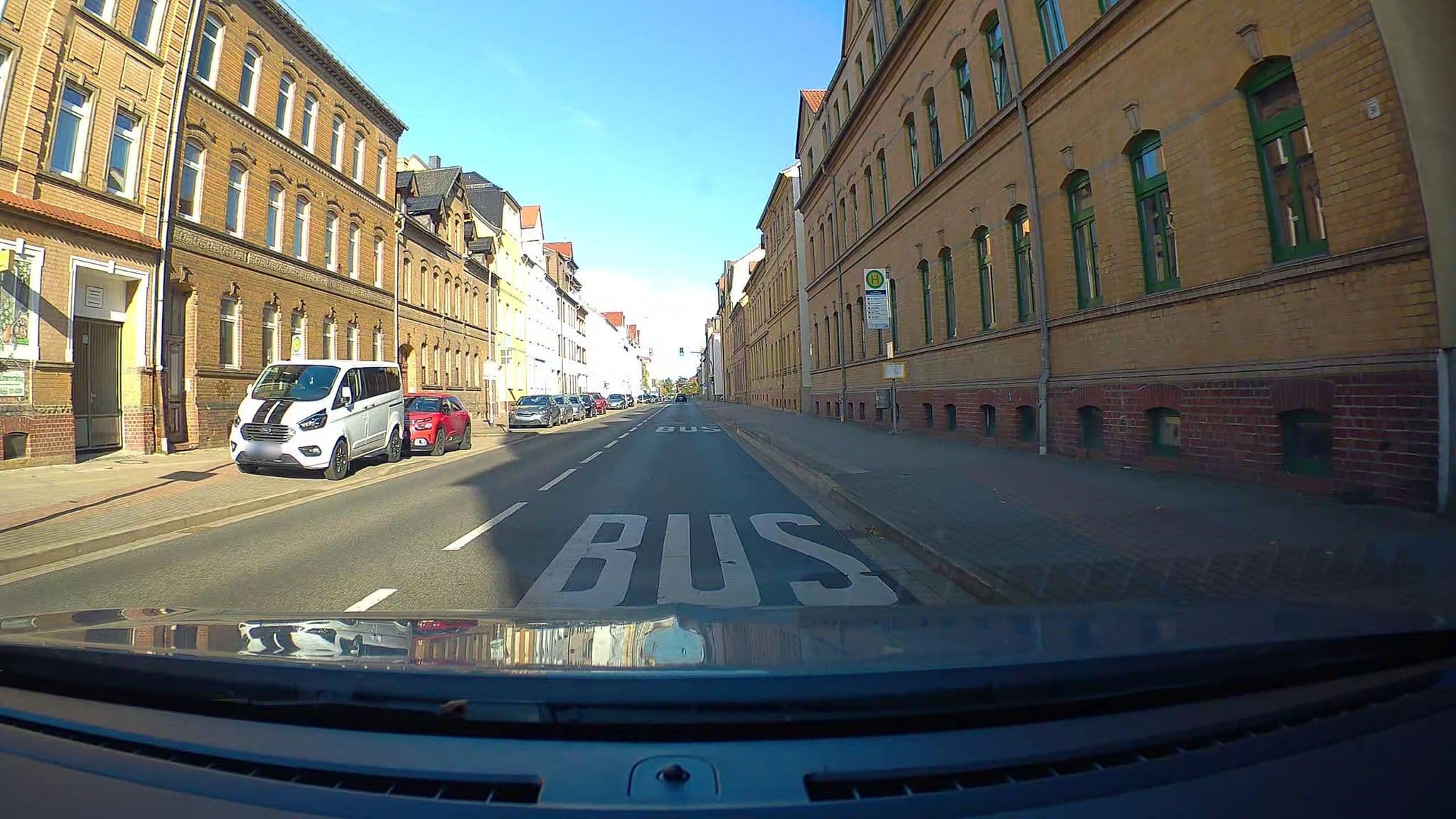 Street view near Zimmervermietung Delitzsch, Delitzsch — © poxonline (CC BY-SA · Mapillary)