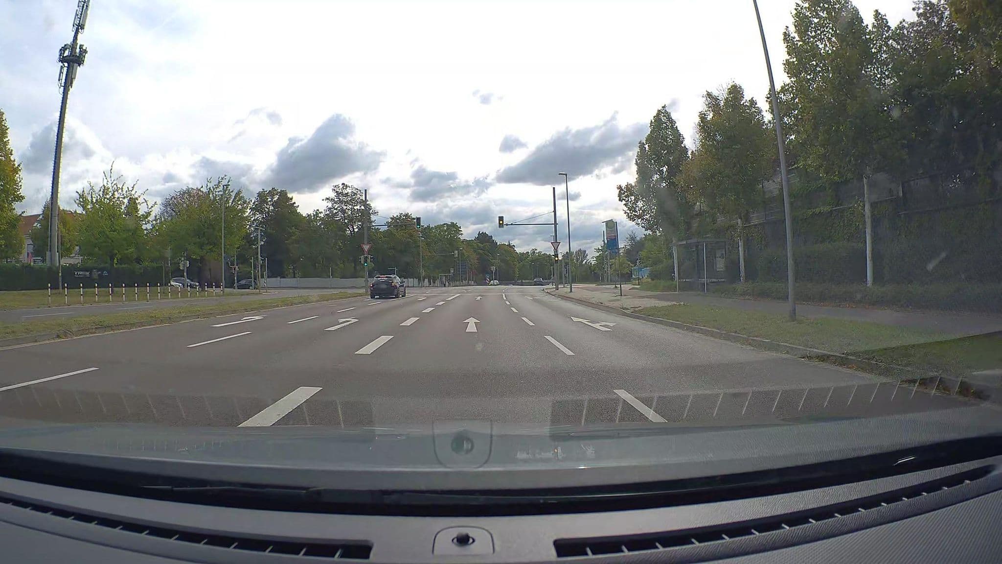 Street view near Umweltzone Leipzig, Gohlis — © poxonline (CC BY-SA · Mapillary)