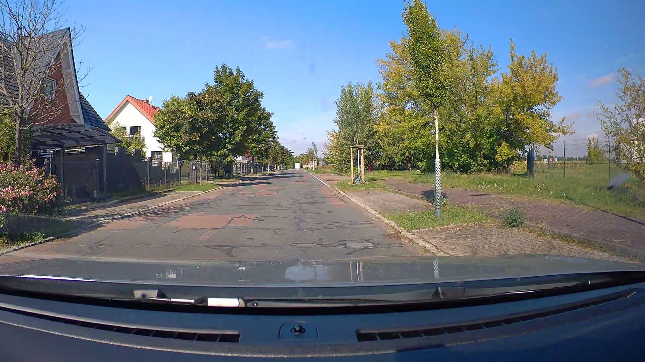 Street view near Landhotel Glesien, Wiedemar — © poxonline (CC BY-SA · Mapillary)