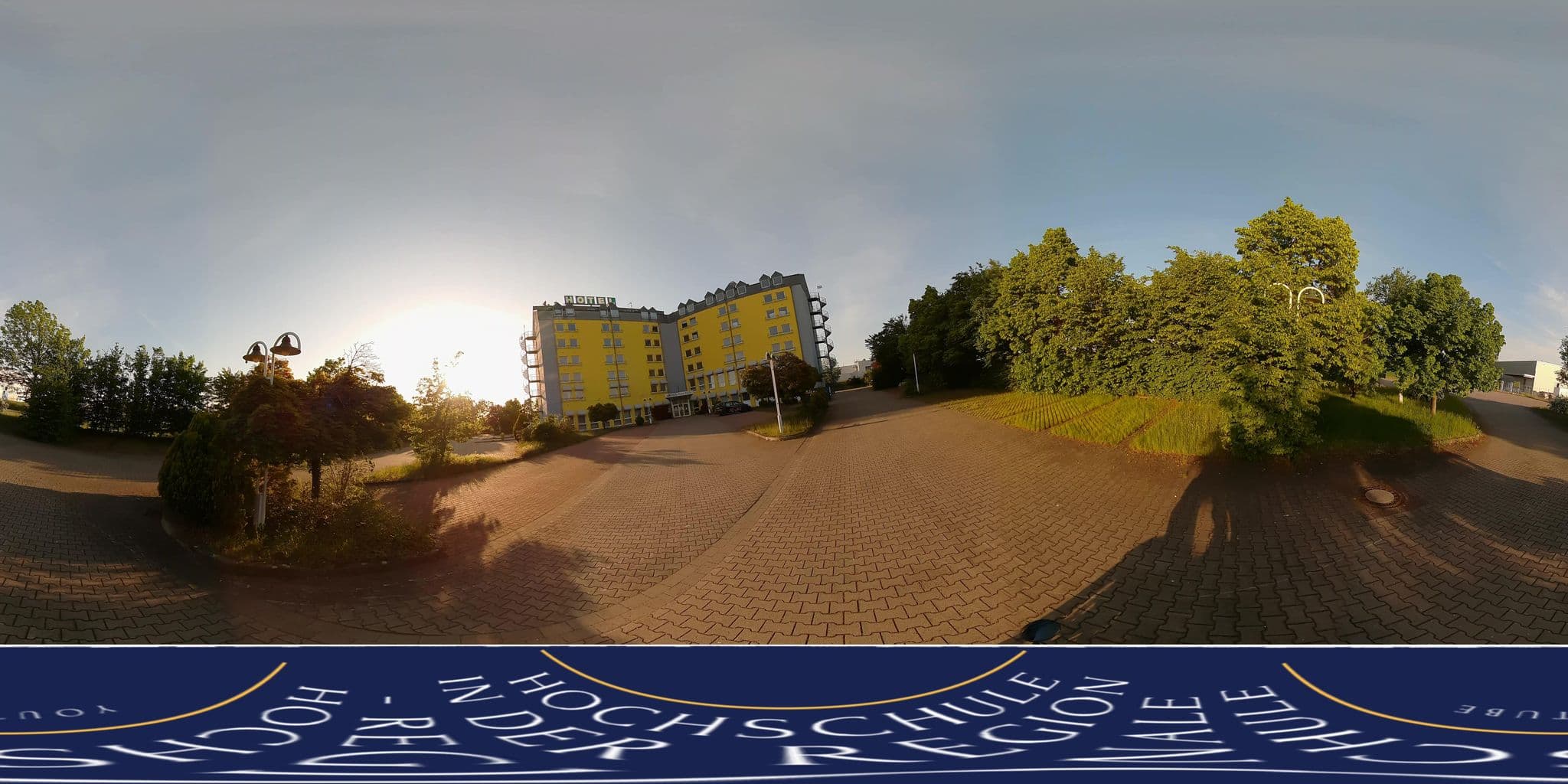 Street view near KONSUL Hotel Halle, Dölbau — © MarcAurel2 (CC BY-SA · Mapillary)
