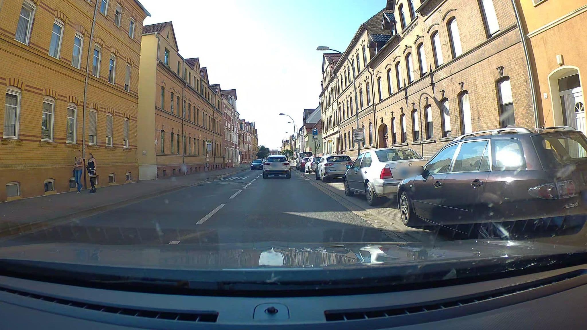 Street view near Adelheid Reimers, Delitzsch — © poxonline (CC BY-SA · Mapillary)