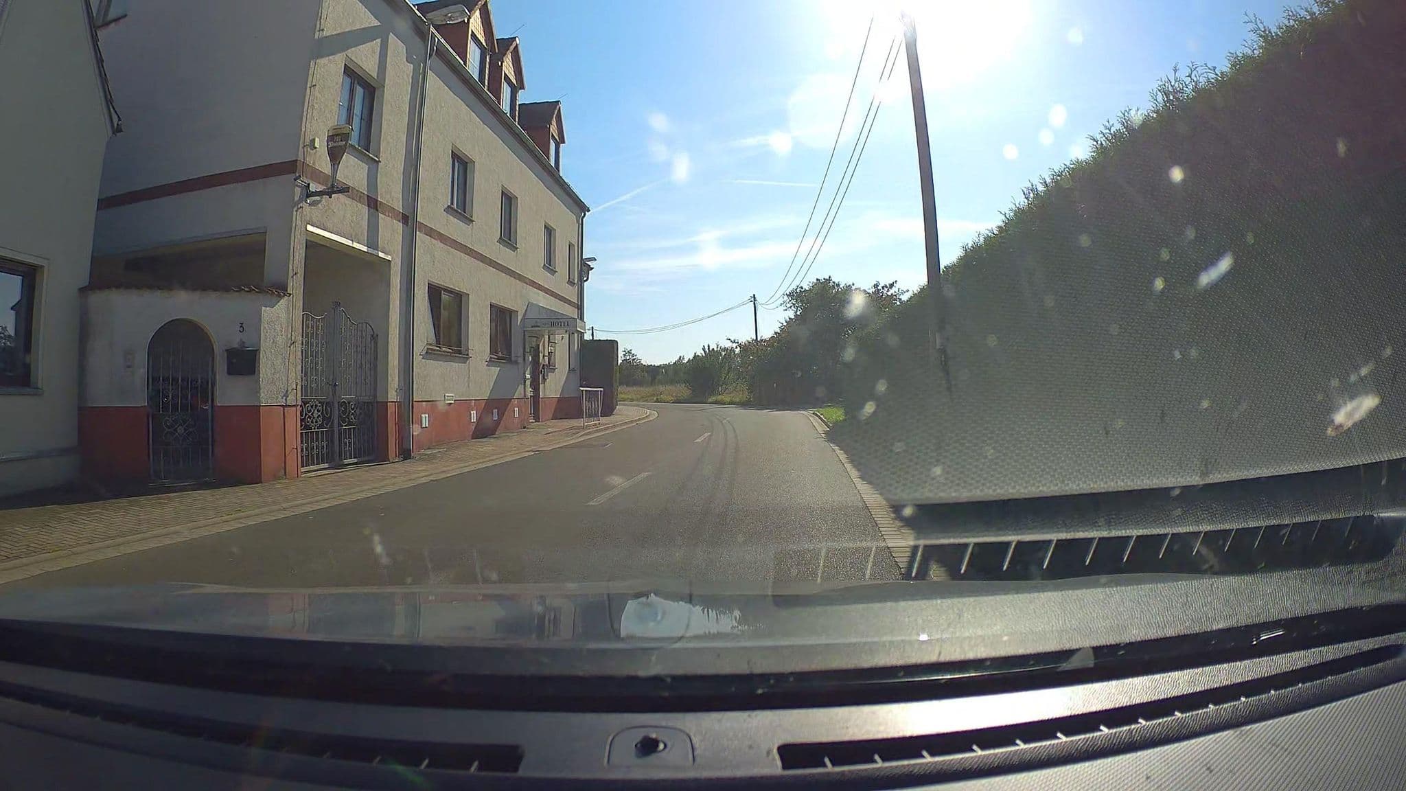 Street view near Hotel Flämingsthaler Hof, Delitzsch — © poxonline (CC BY-SA · Mapillary)